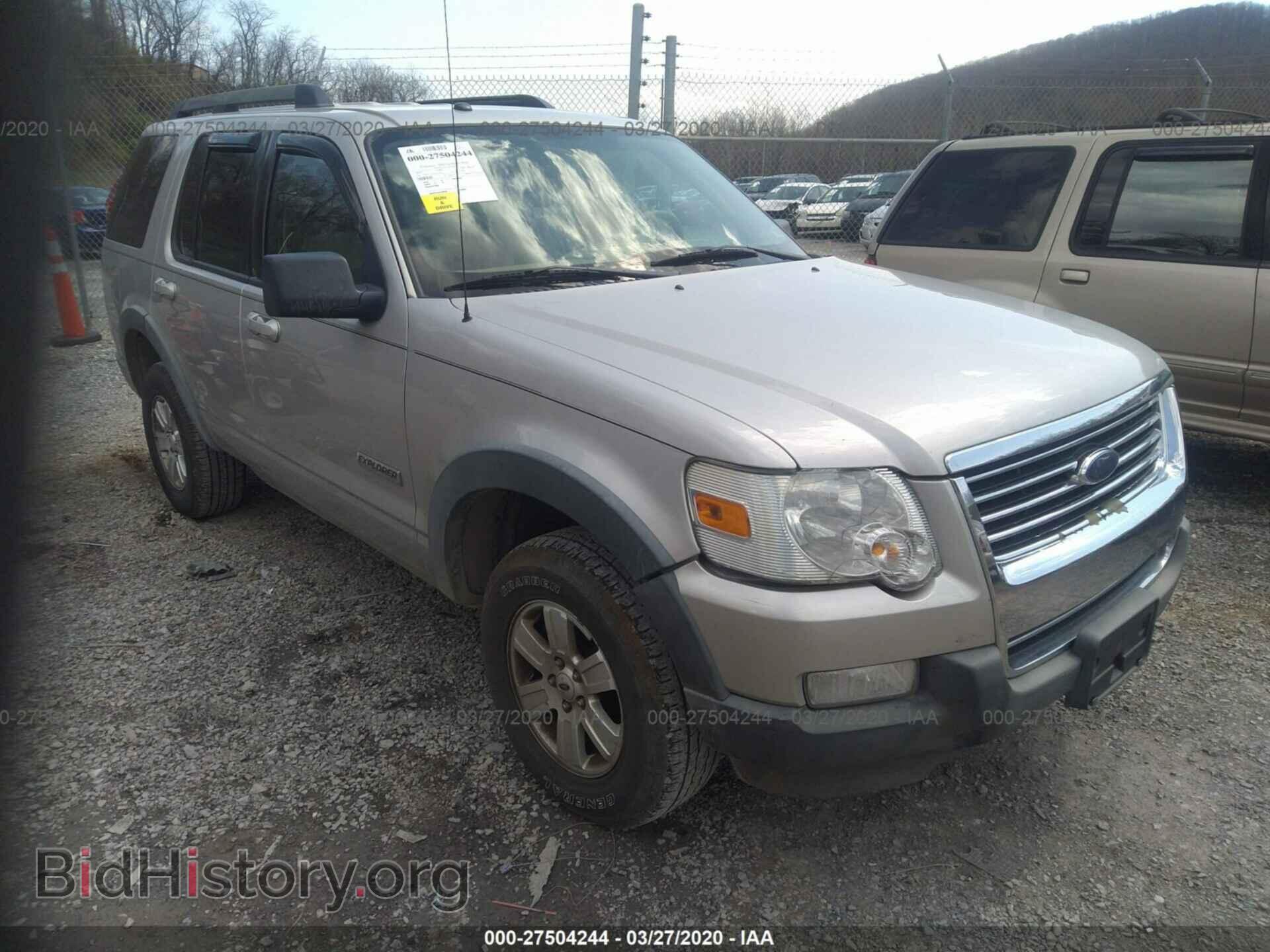 Фотография 1FMEU73E17UB51812 - FORD EXPLORER 2007