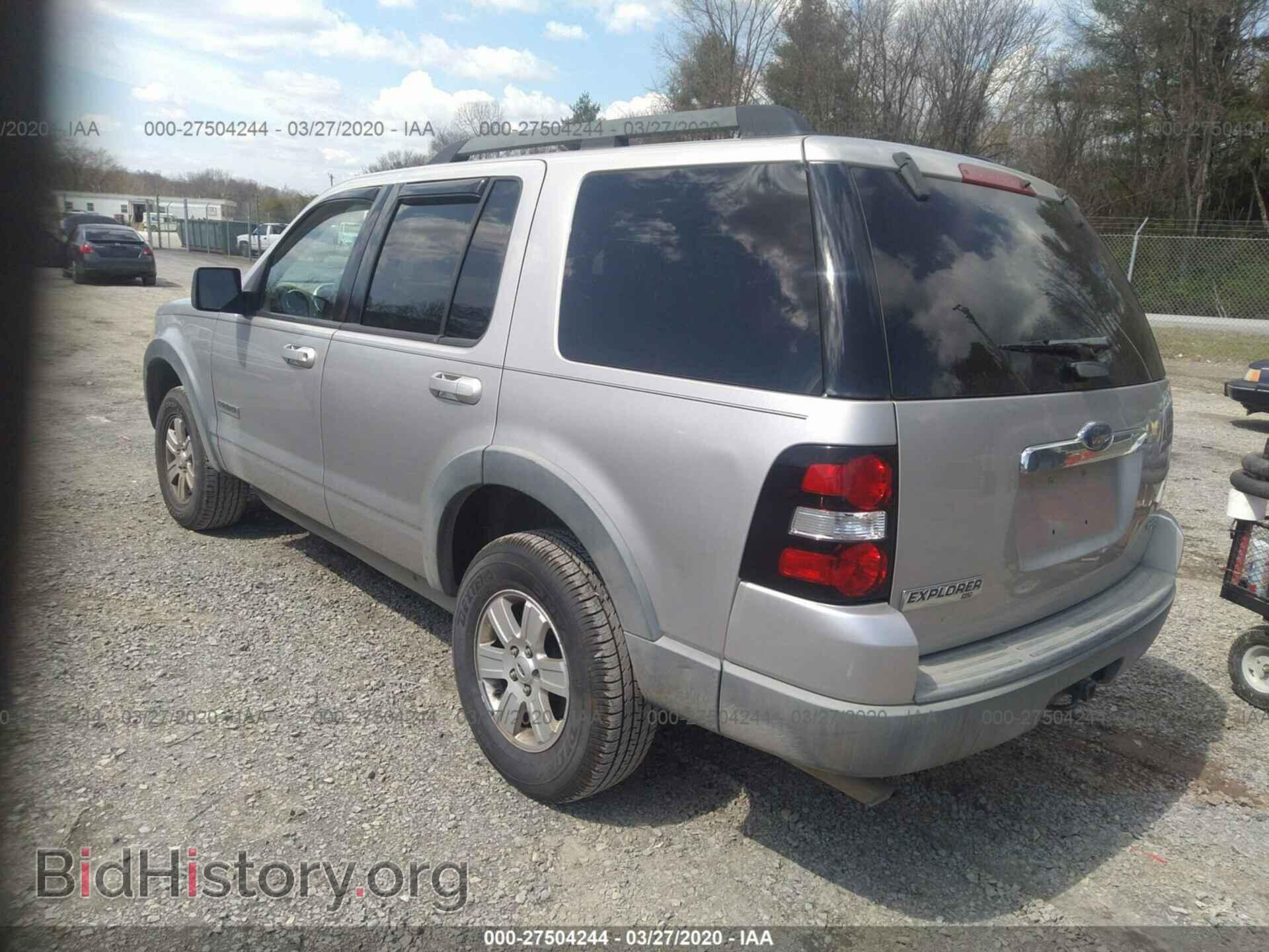 2007 FORD EXPLORER - VIN: 1FMEU73E17UB51812 - Фото 3