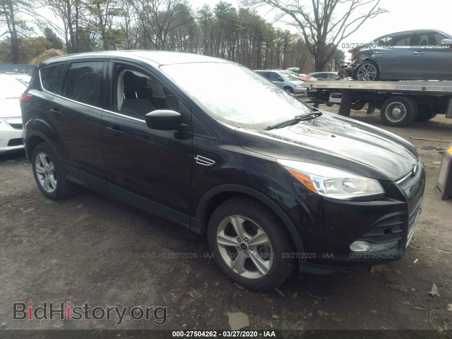 Photo 1FMCU9GX4EUB85741 - FORD ESCAPE 2014