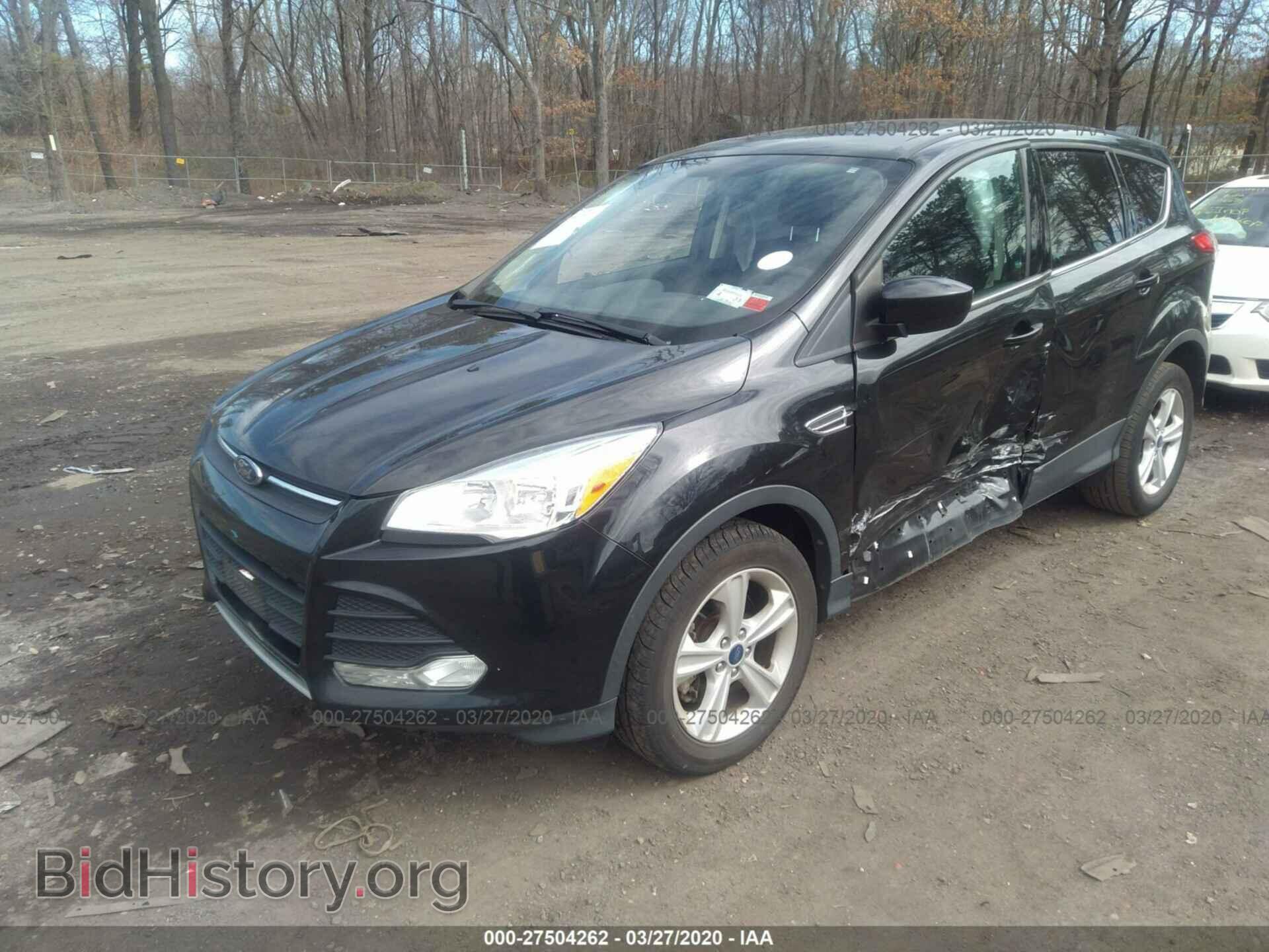 2014 FORD ESCAPE - VIN: 1FMCU9GX4EUB85741 - Photo 2