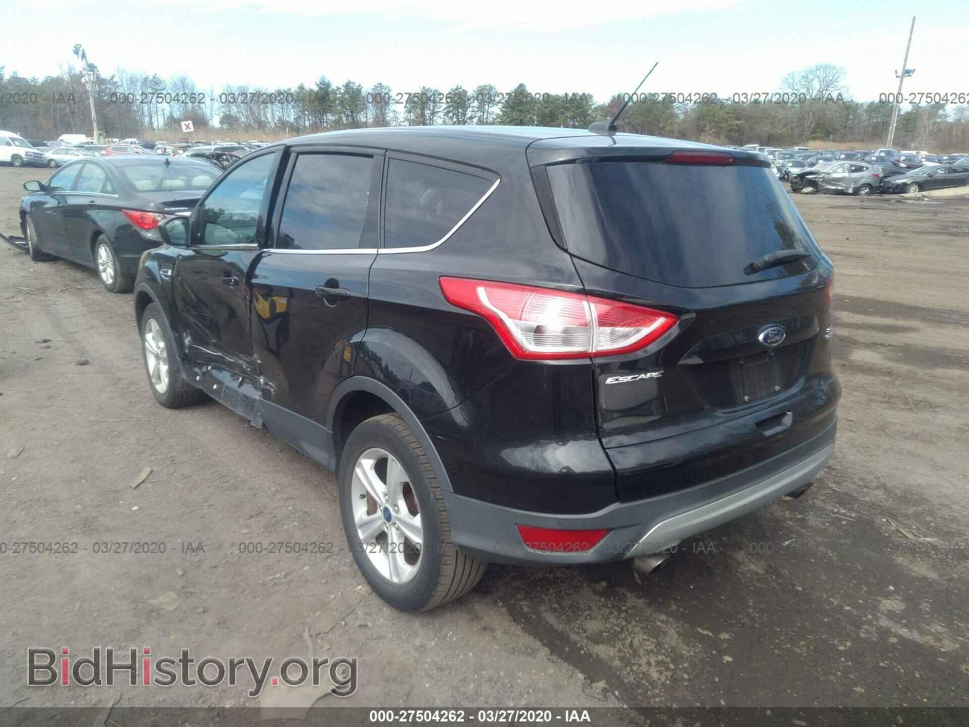2014 FORD ESCAPE - VIN: 1FMCU9GX4EUB85741 - Photo 3