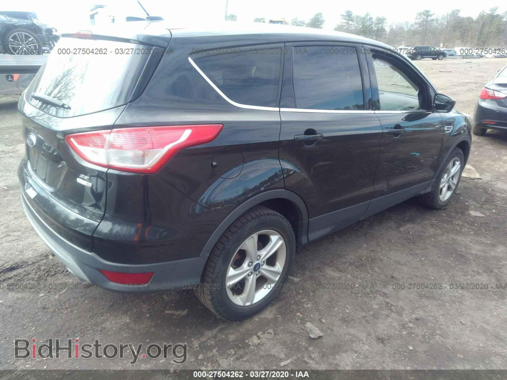 2014 FORD ESCAPE - VIN: 1FMCU9GX4EUB85741 - Photo 4