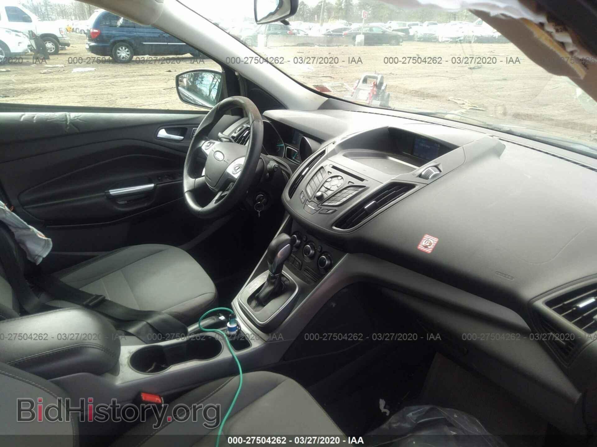 2014 FORD ESCAPE - VIN: 1FMCU9GX4EUB85741 - Photo 5
