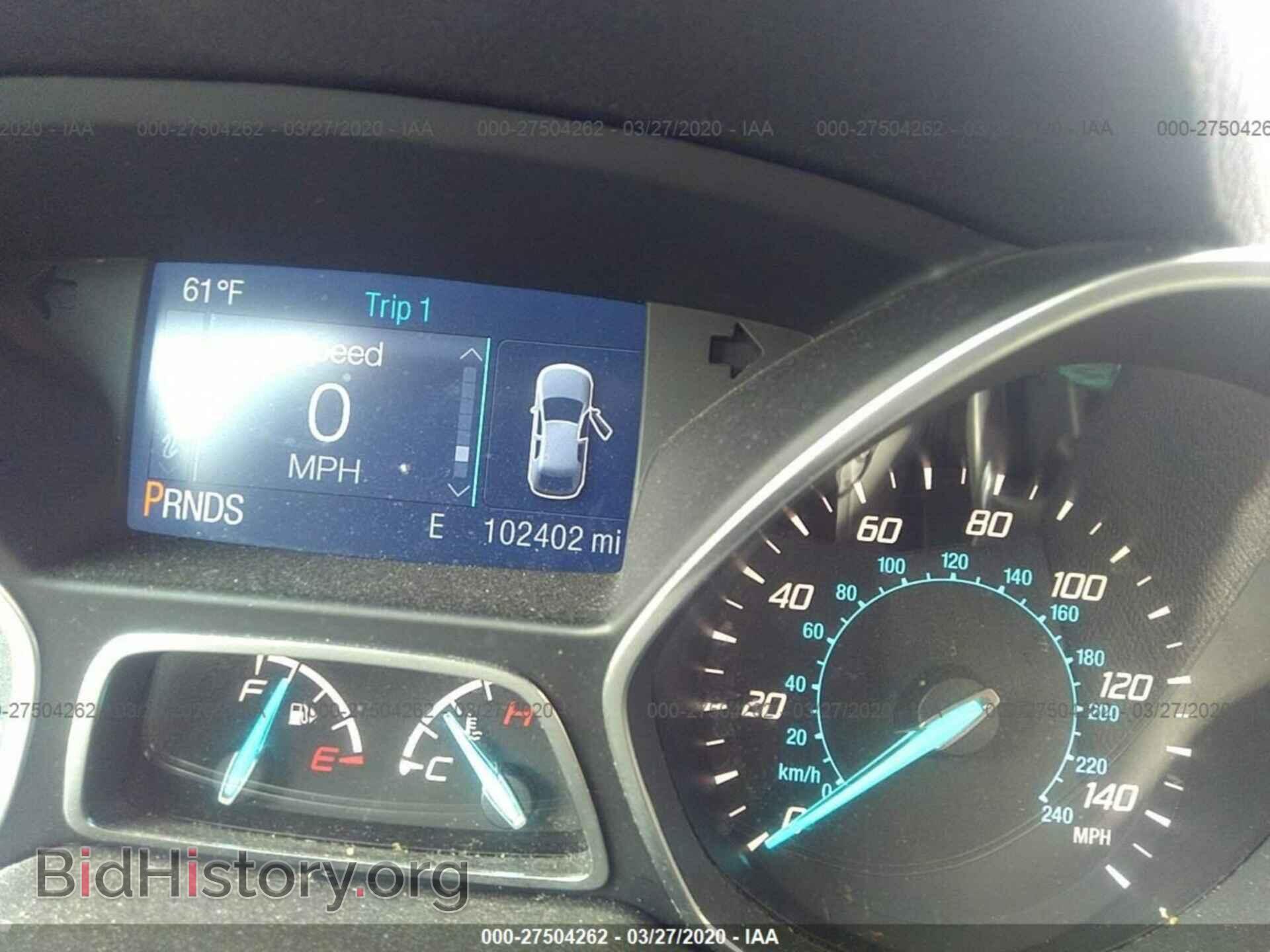 2014 FORD ESCAPE - VIN: 1FMCU9GX4EUB85741 - Photo 7