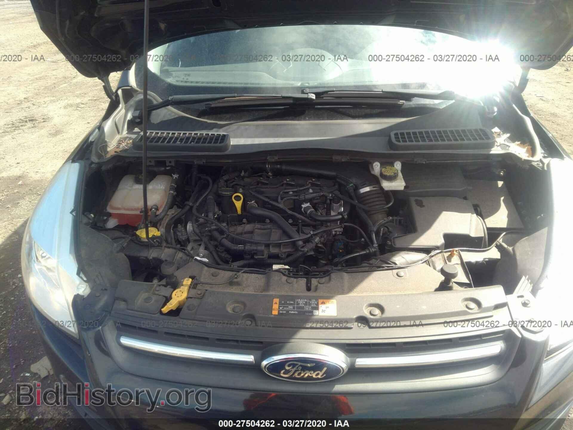 2014 FORD ESCAPE - VIN: 1FMCU9GX4EUB85741 - Photo 10