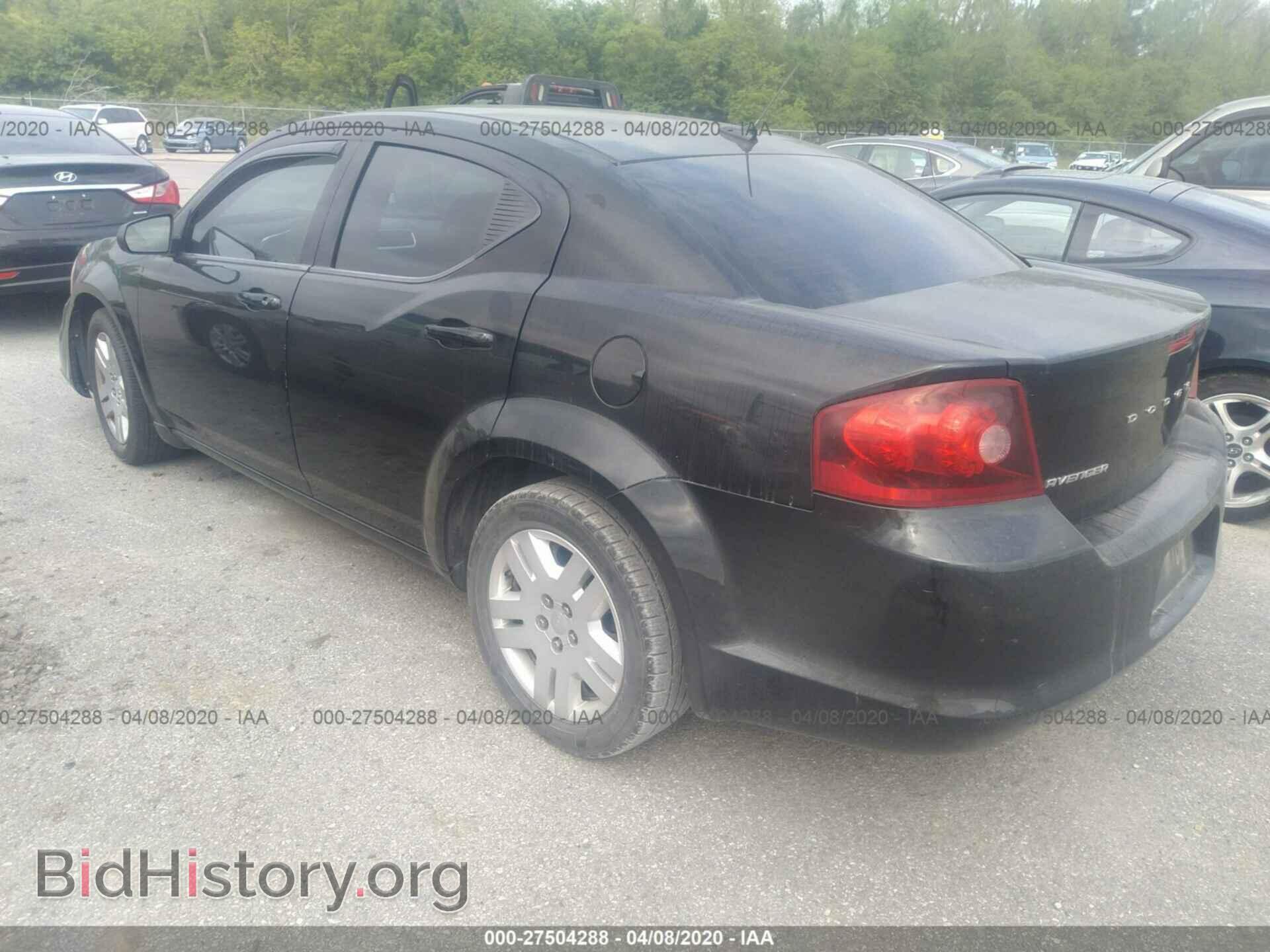 2013 DODGE AVENGER - VIN: 1C3CDZAB5DN572653 - Photo 3