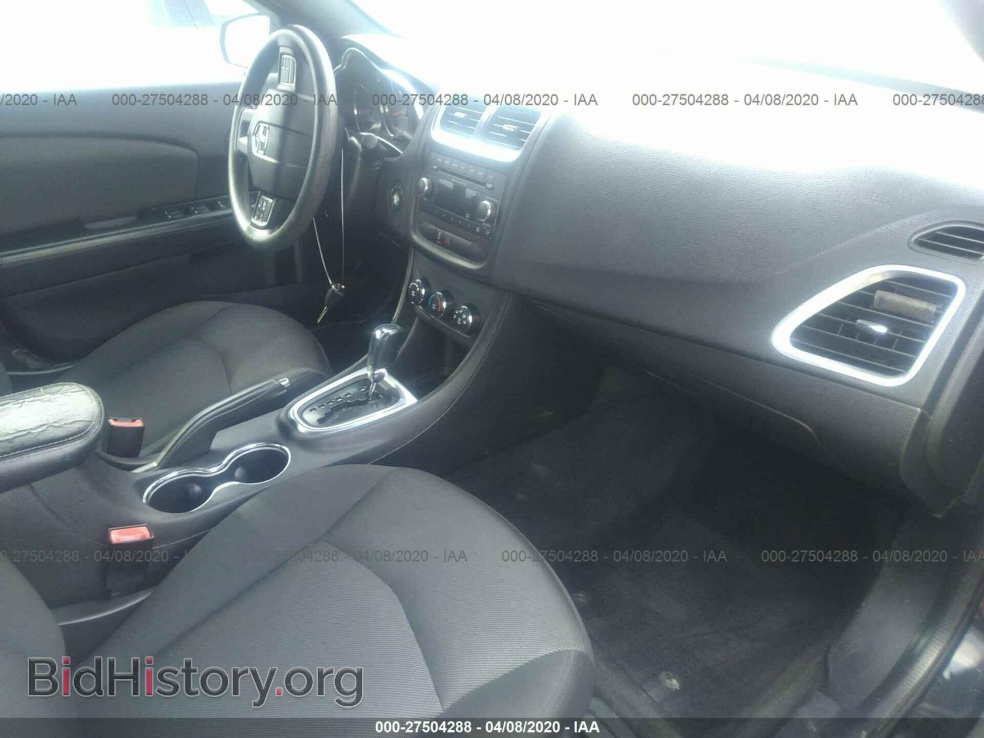 2013 DODGE AVENGER - VIN: 1C3CDZAB5DN572653 - Photo 5
