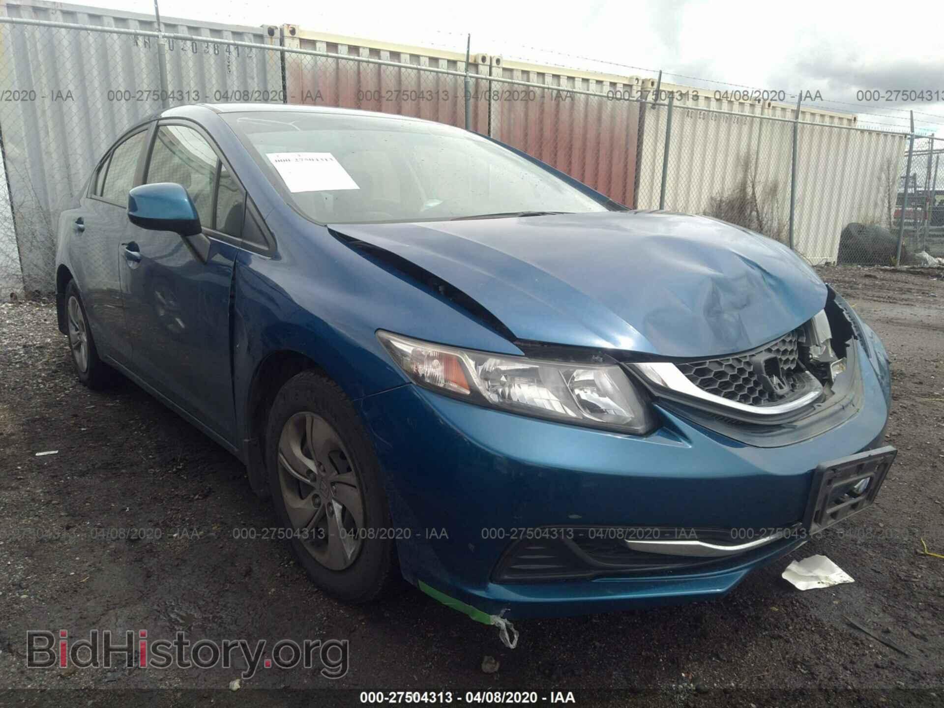 Photo 19XFB2F58DE206506 - HONDA CIVIC 2013