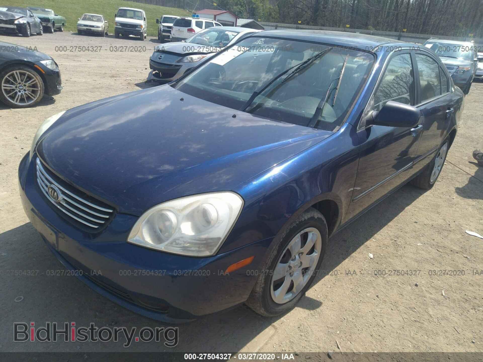 2006 KIA OPTIMA - VIN: KNAGE123465054696 - Фото 2