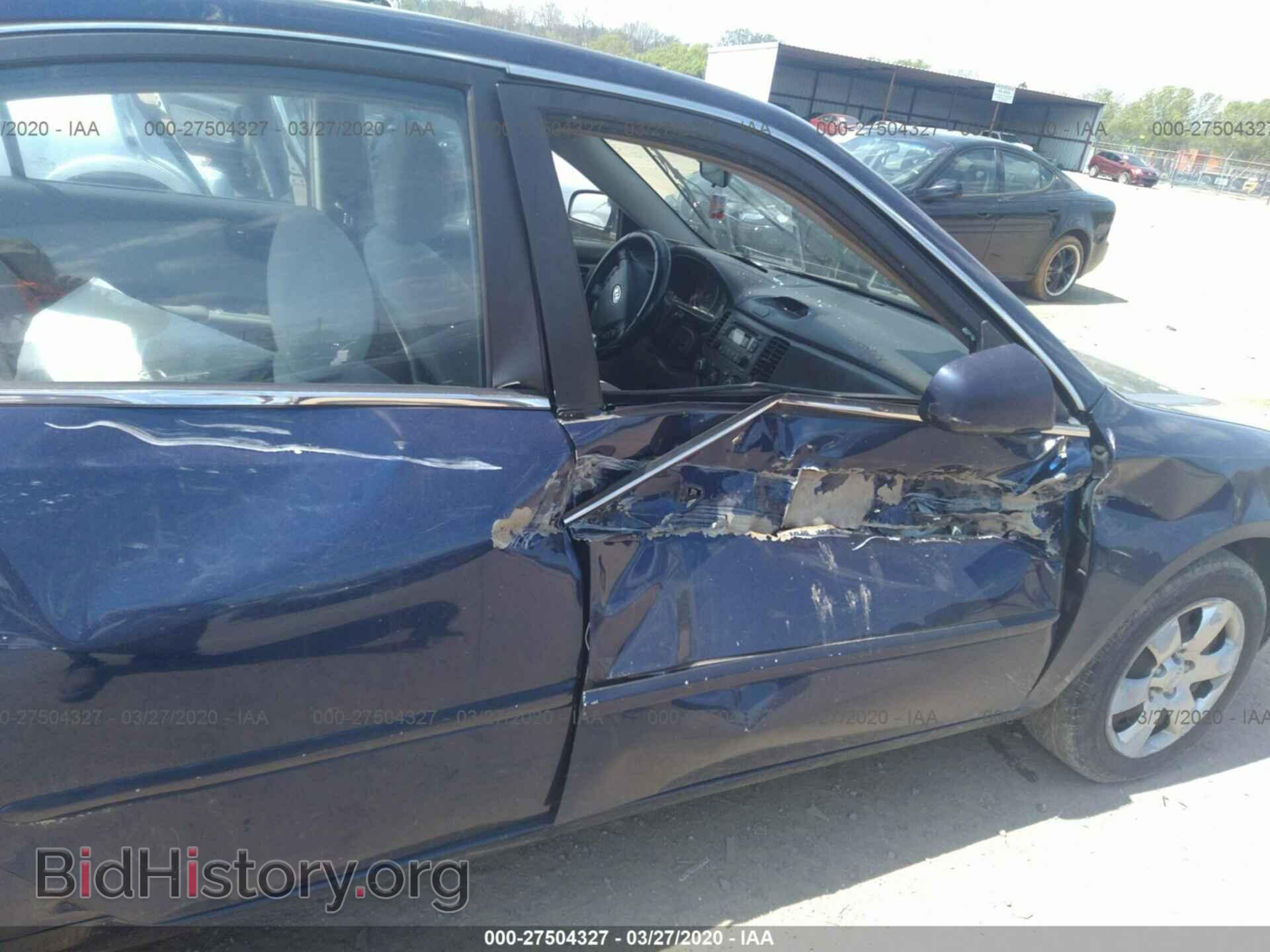 2006 KIA OPTIMA - VIN: KNAGE123465054696 - Фото 6