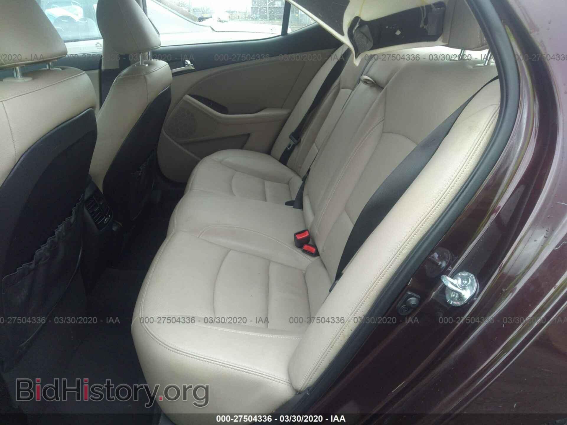 2013 KIA OPTIMA - VIN: 5XXGN4A72DG202068 - Фото 8