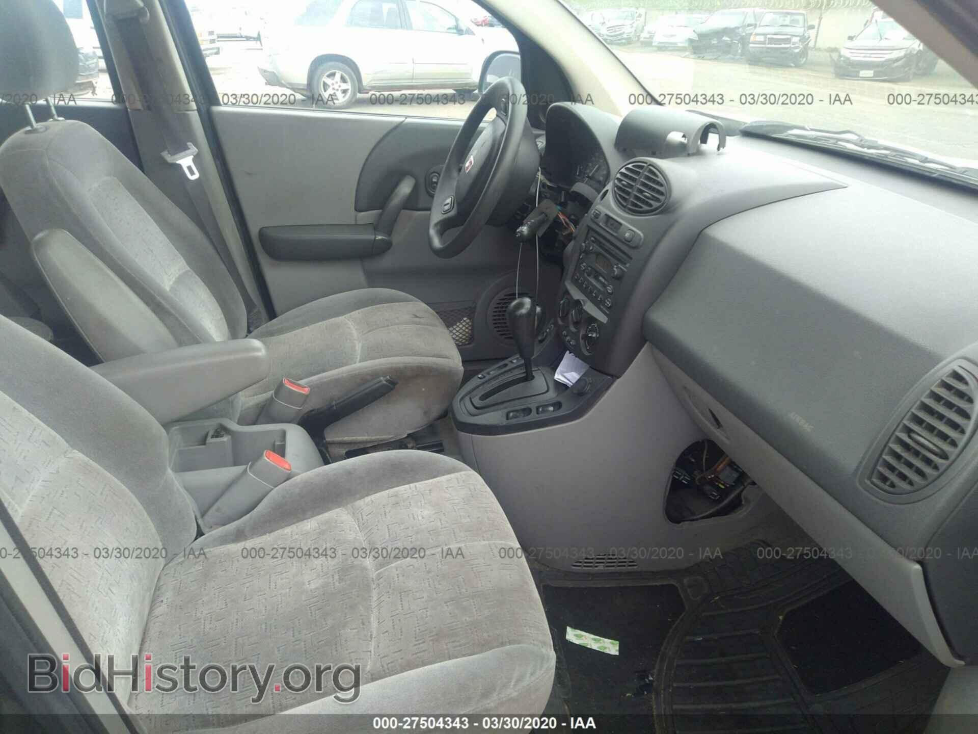 2003 SATURN VUE - VIN: 5GZCZ63B83S879323 - Фото 5