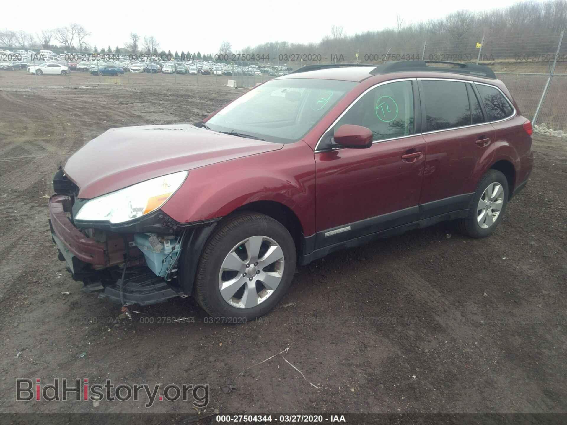 2011 SUBARU OUTBACK - VIN: 4S4BRCCC3B3432858 - Фото 2