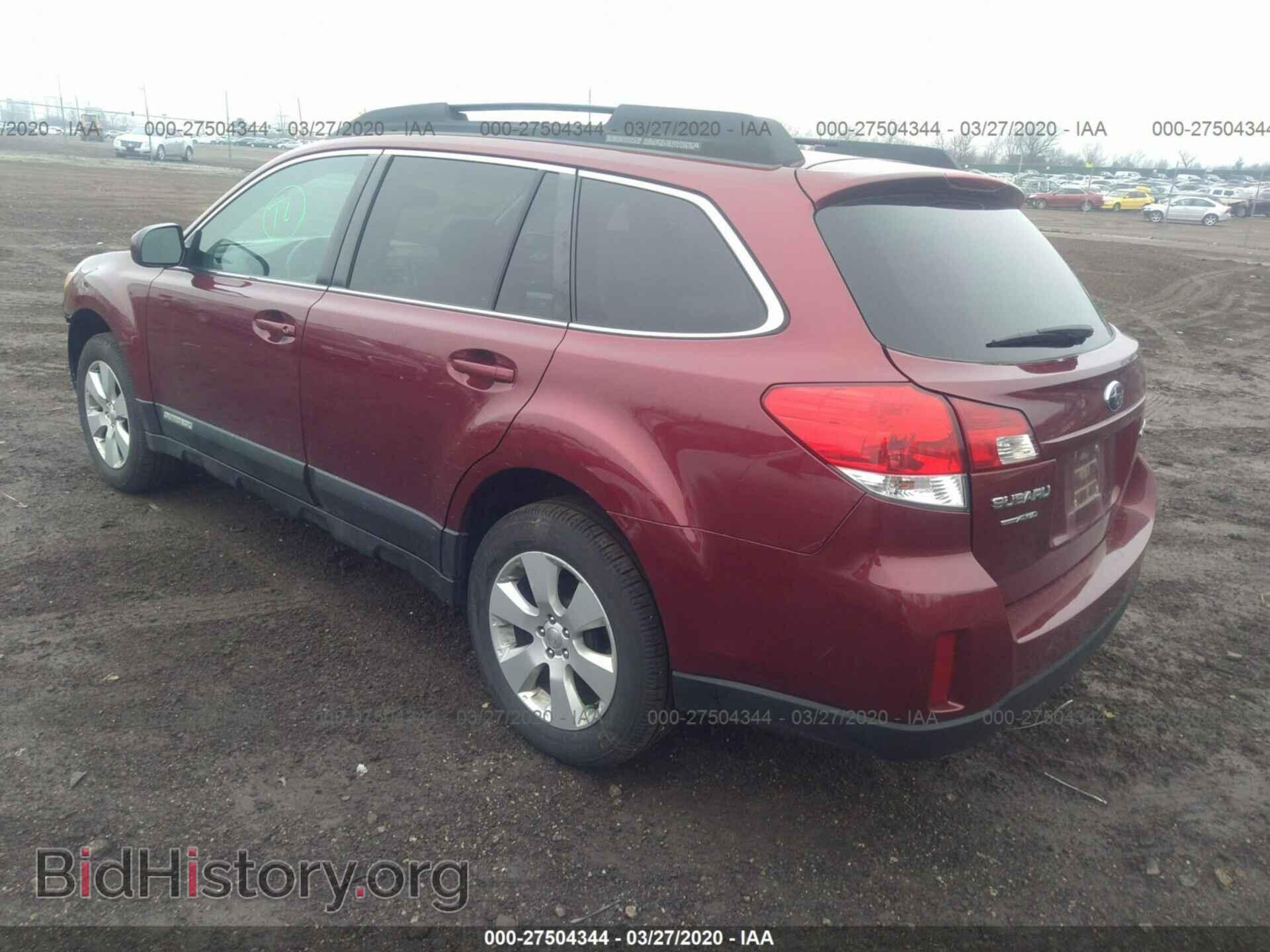 2011 SUBARU OUTBACK - VIN: 4S4BRCCC3B3432858 - Фото 3