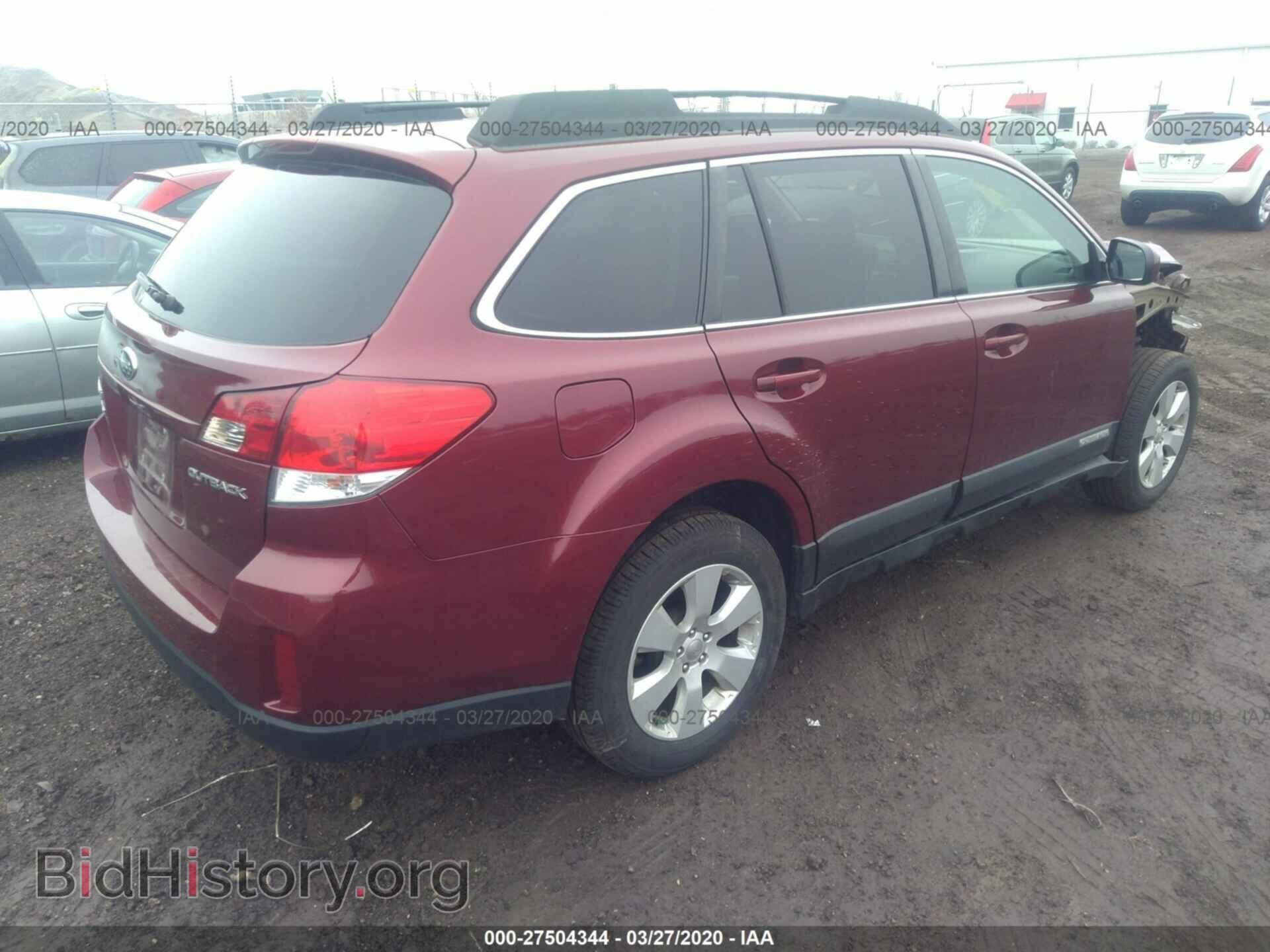 2011 SUBARU OUTBACK - VIN: 4S4BRCCC3B3432858 - Фото 4
