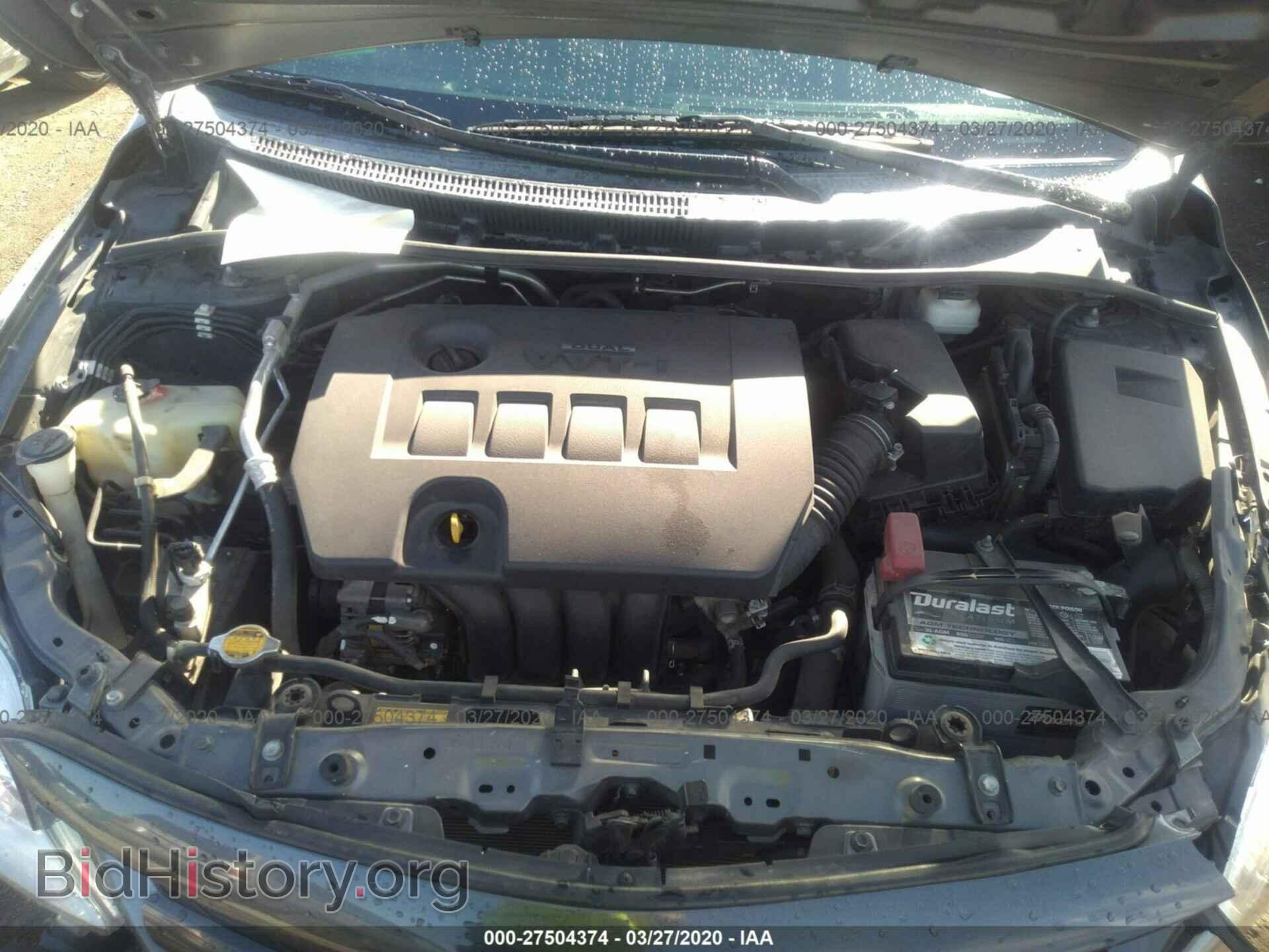 2012 TOYOTA COROLLA - VIN: 2T1BU4EE2CC824214 - Фото 10
