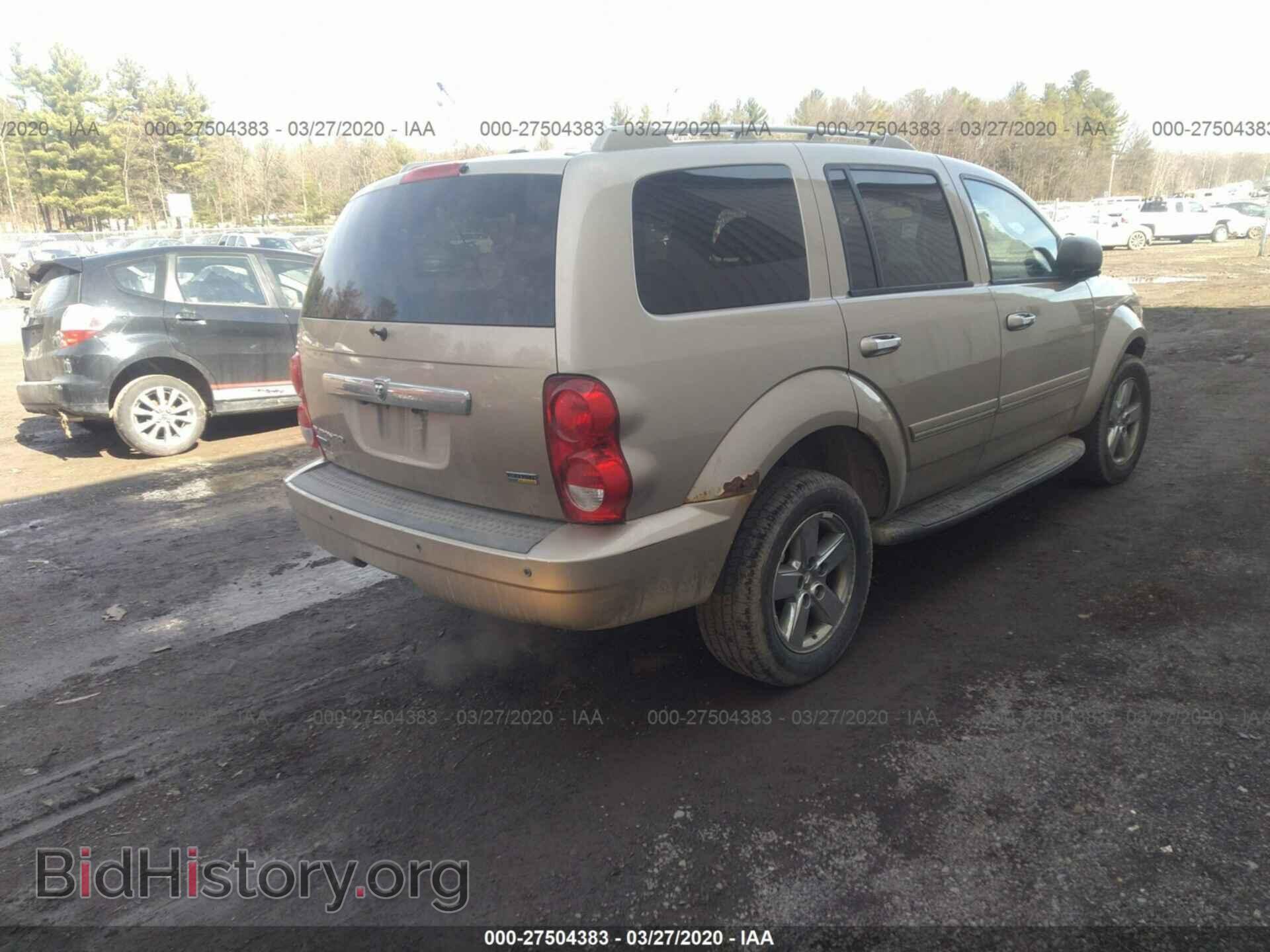 2008 DODGE DURANGO - VIN: 1D8HB58N18F124749 - Photo 4