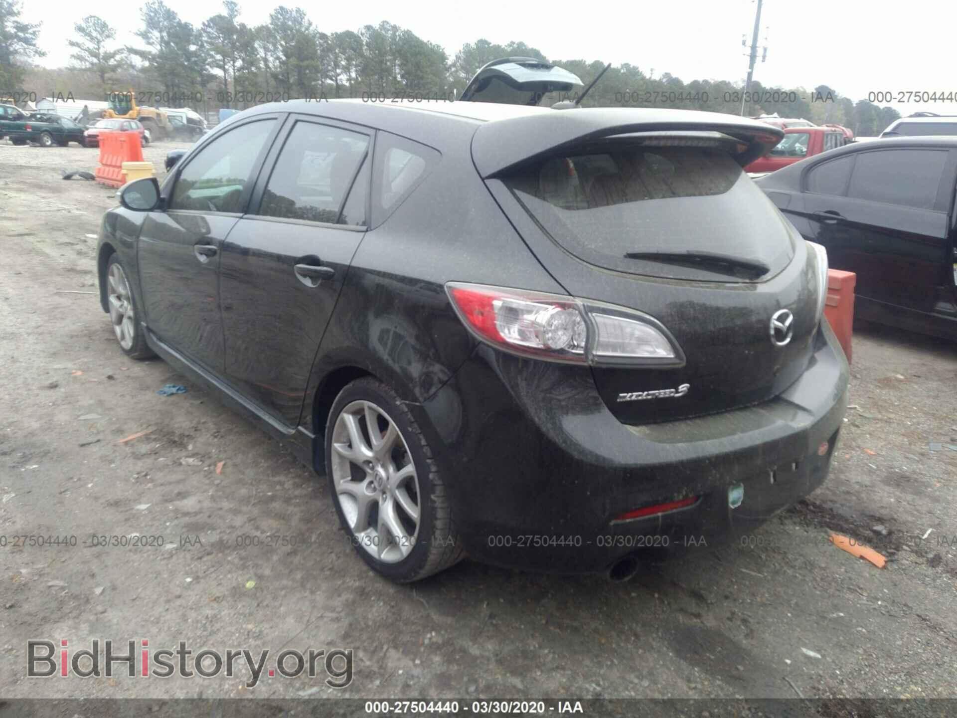 2012 MAZDA SPEED - VIN: JM1BL1L30C1695283 - Фото 3