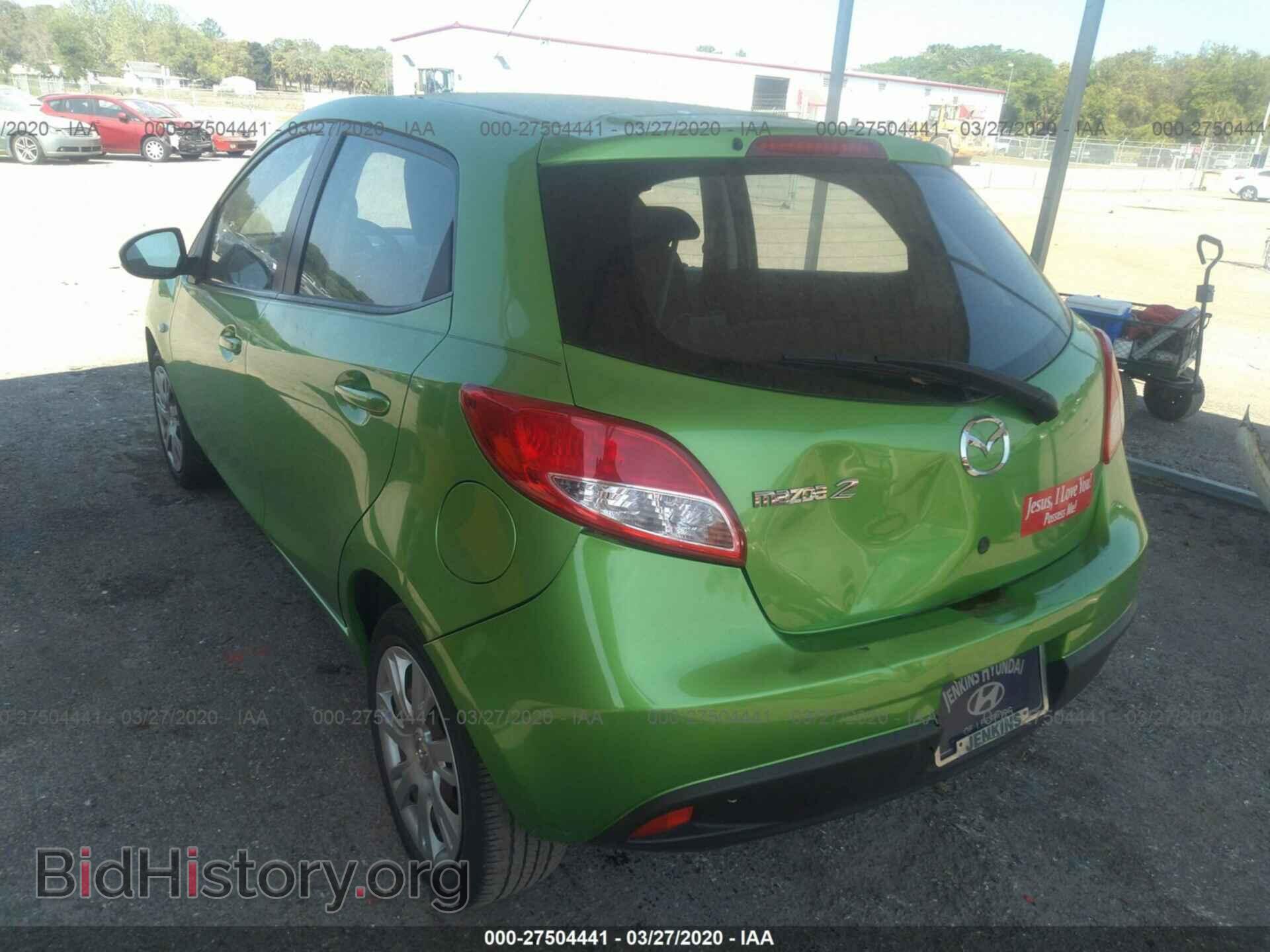 2013 MAZDA MAZDA2 - VIN: JM1DE1KY4D0168161 - Фото 6