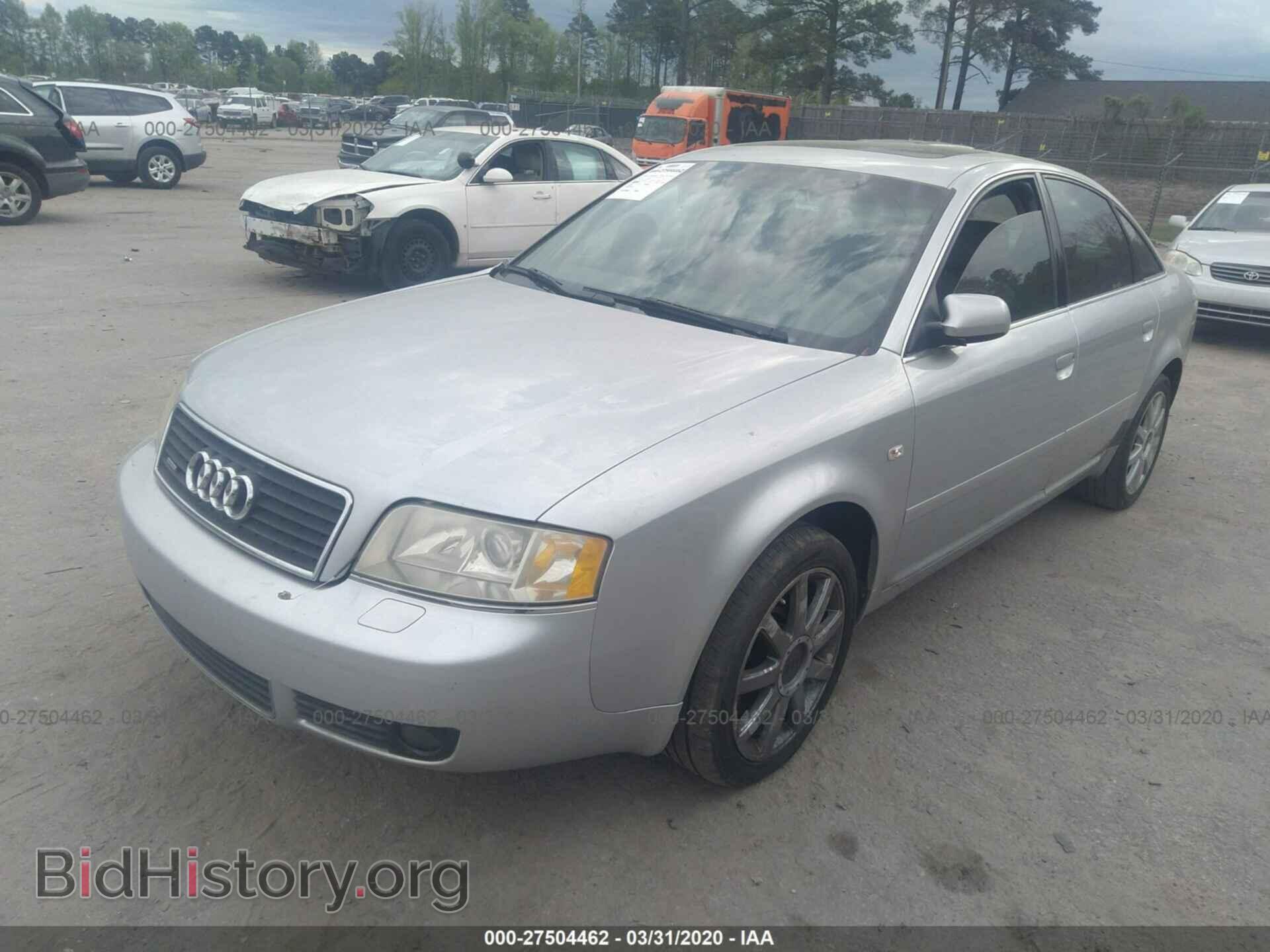 2002 AUDI A6 - VIN: WAULD64B02N050335 - Фото 2
