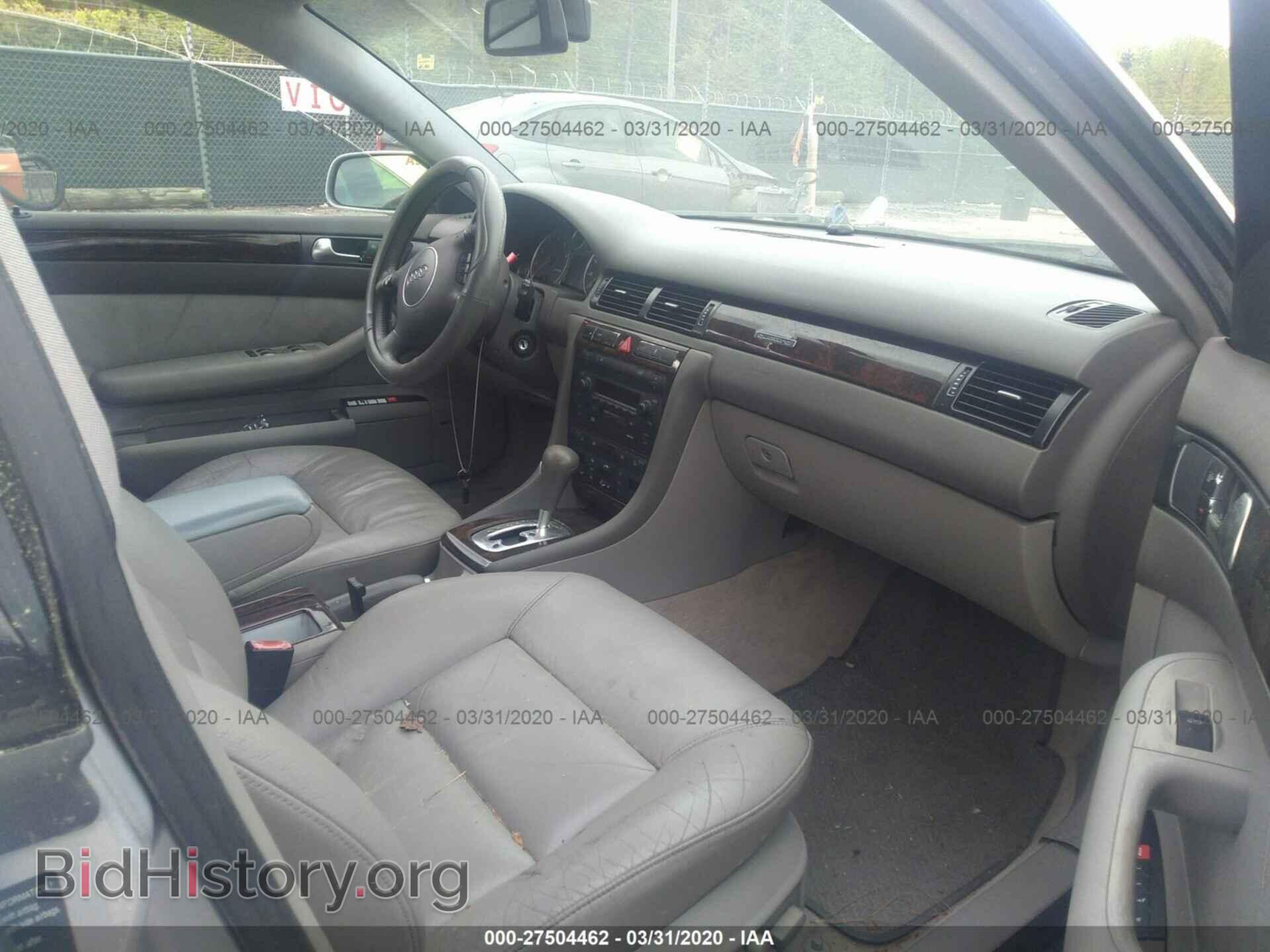 2002 AUDI A6 - VIN: WAULD64B02N050335 - Фото 5