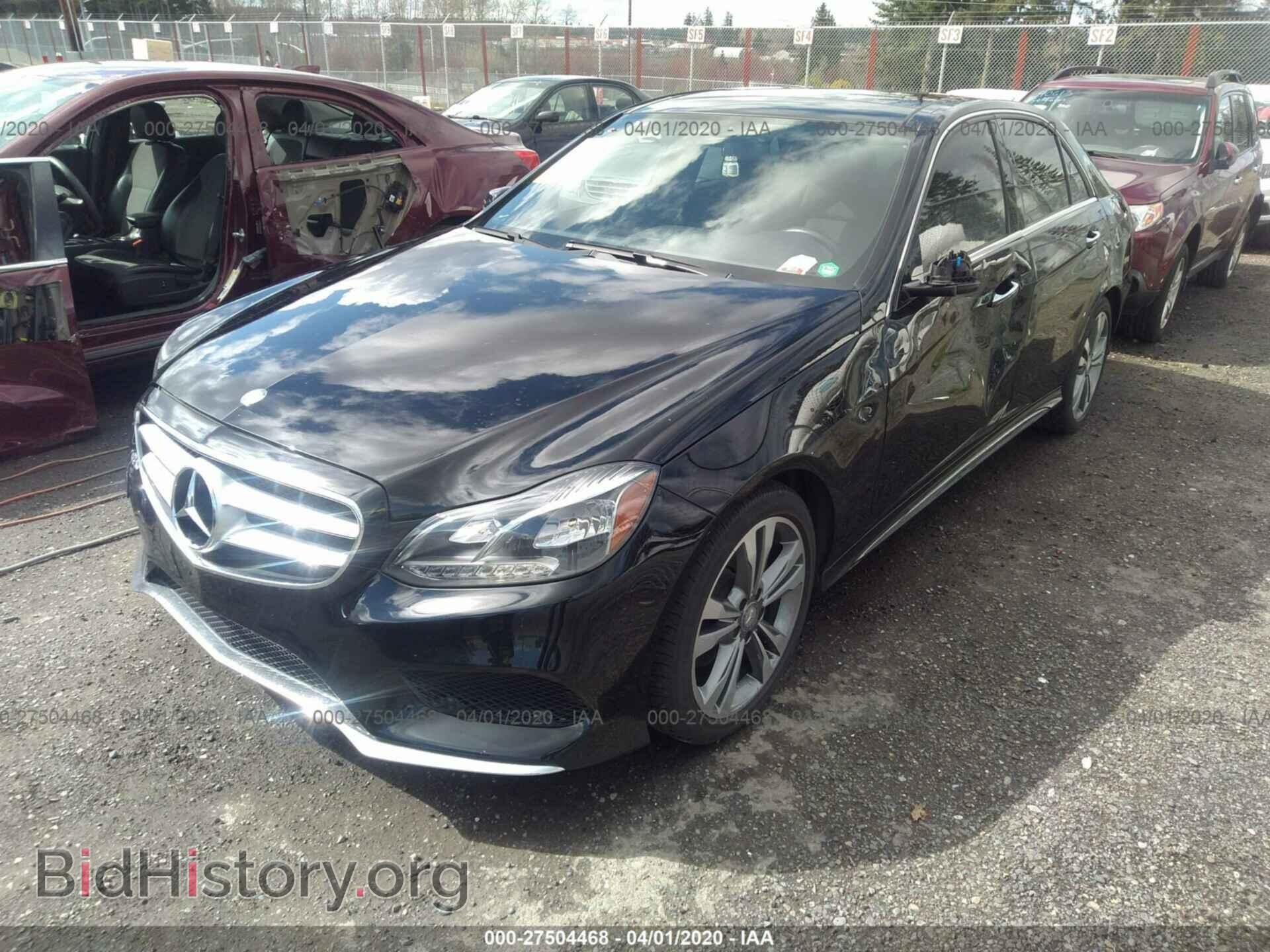 2015 MERCEDES-BENZ E - VIN: WDDHF8JB4FB111198 - Фото 2