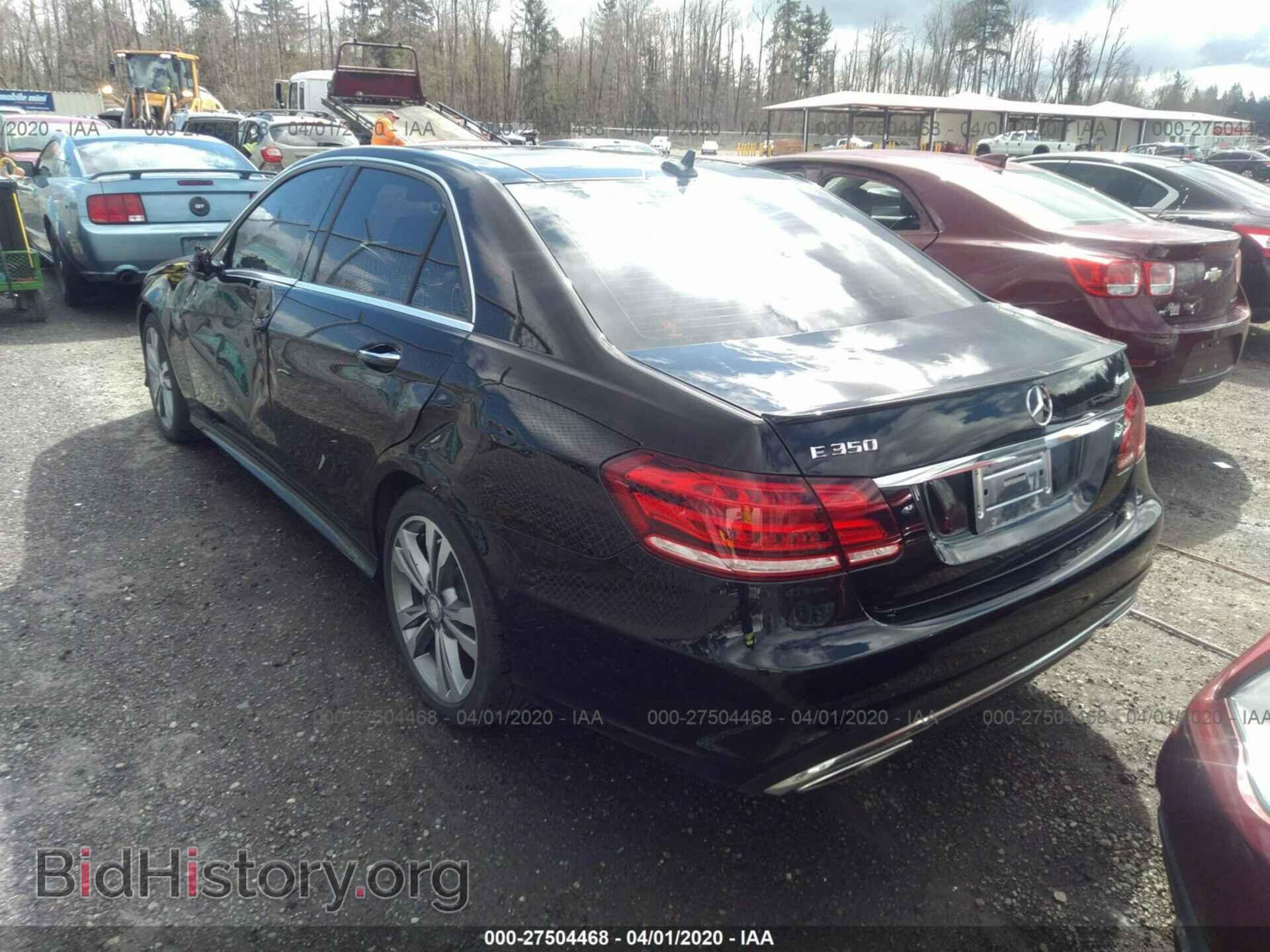 2015 MERCEDES-BENZ E - VIN: WDDHF8JB4FB111198 - Фото 3