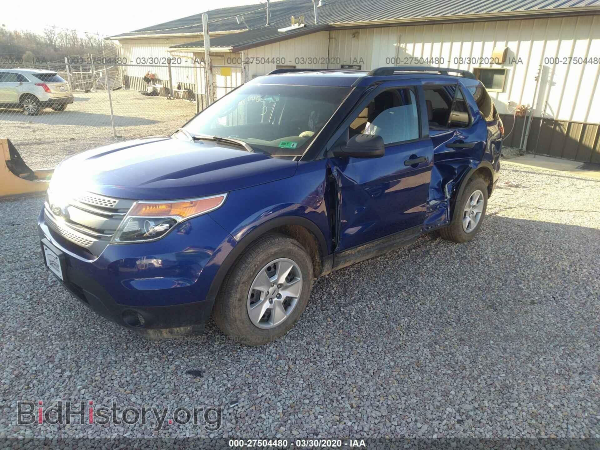 2013 FORD EXPLORER - VIN: 1FM5K8B80DGA24678 - Photo 2
