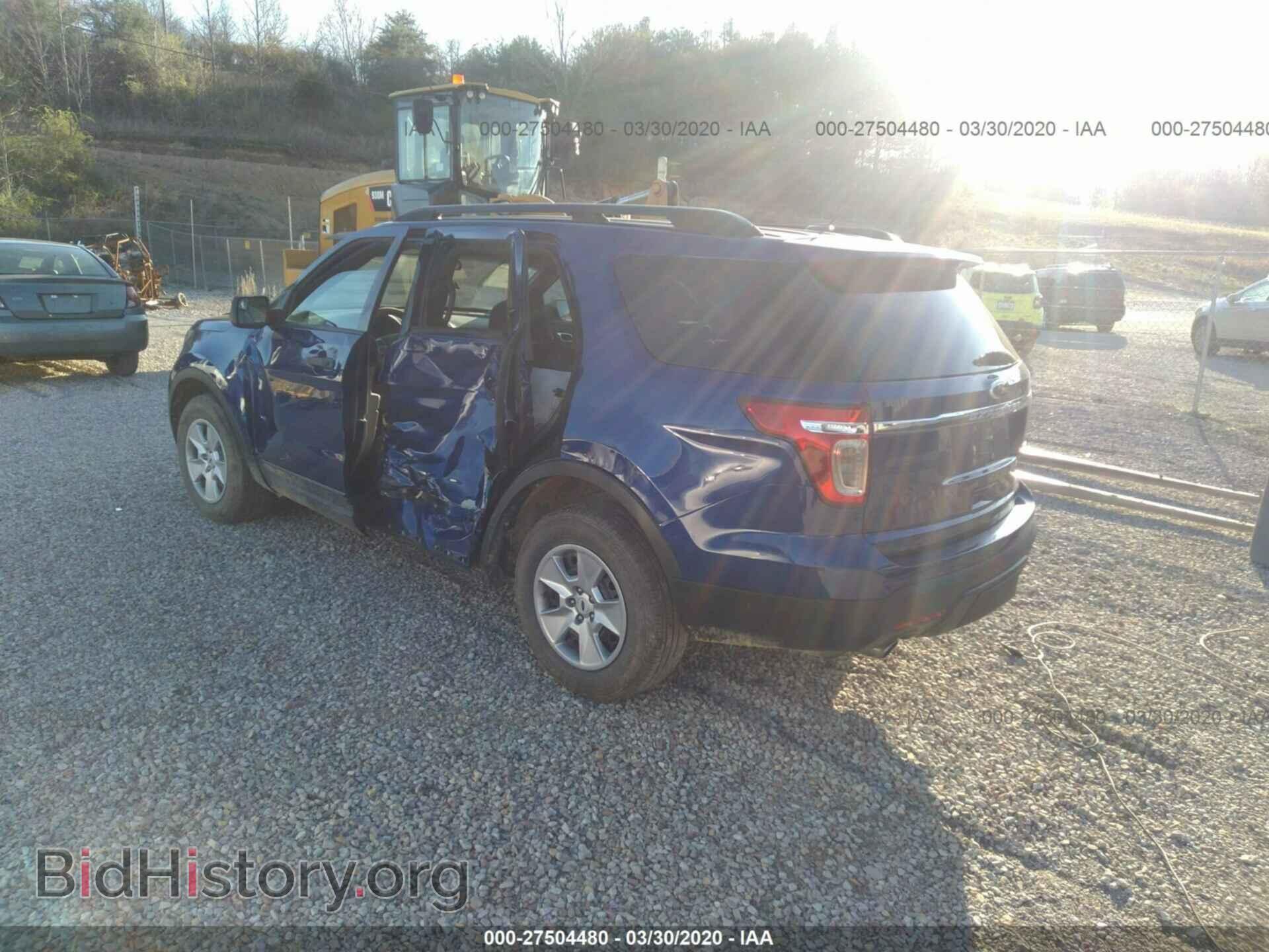 2013 FORD EXPLORER - VIN: 1FM5K8B80DGA24678 - Photo 3