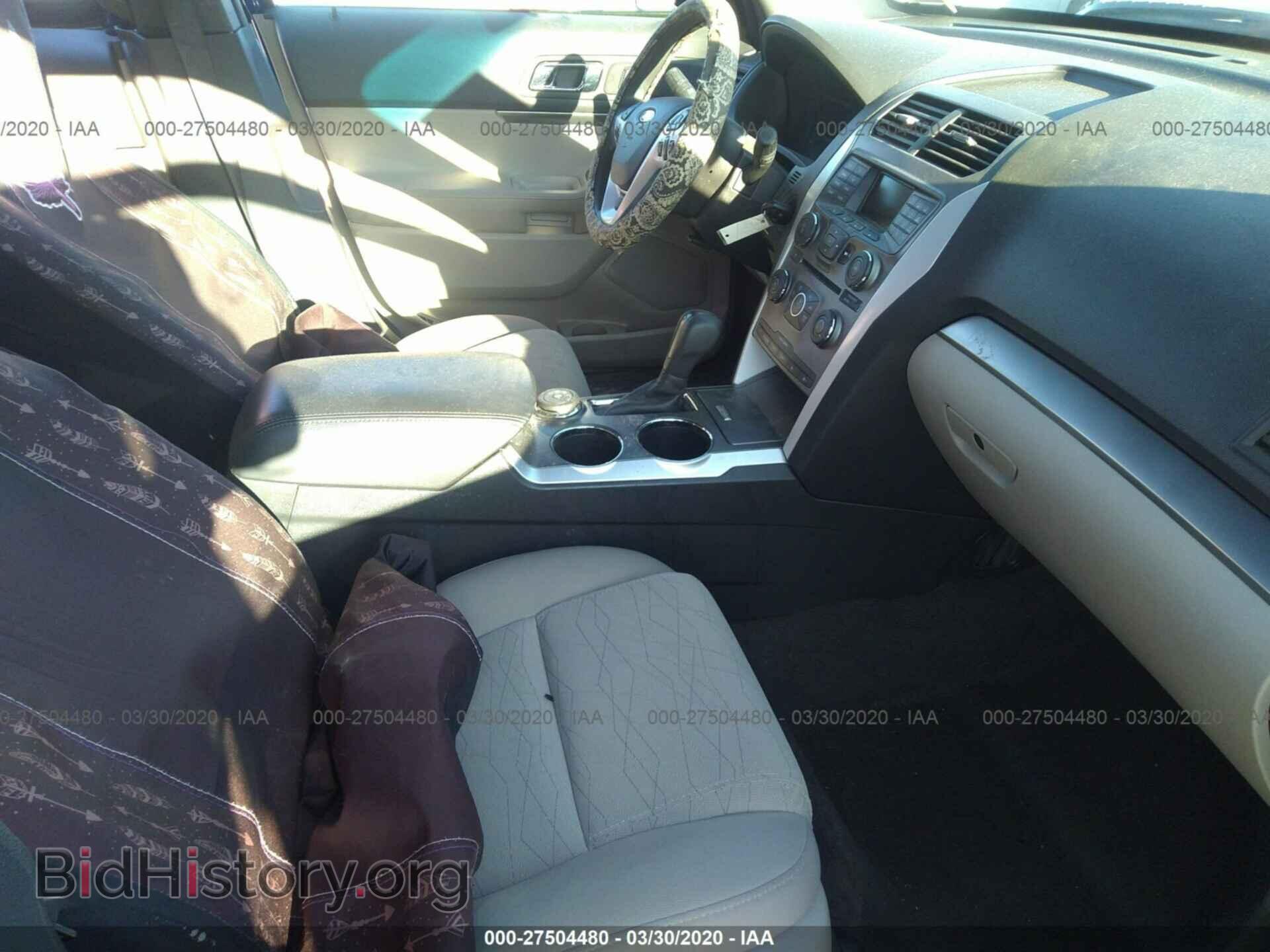2013 FORD EXPLORER - VIN: 1FM5K8B80DGA24678 - Photo 5
