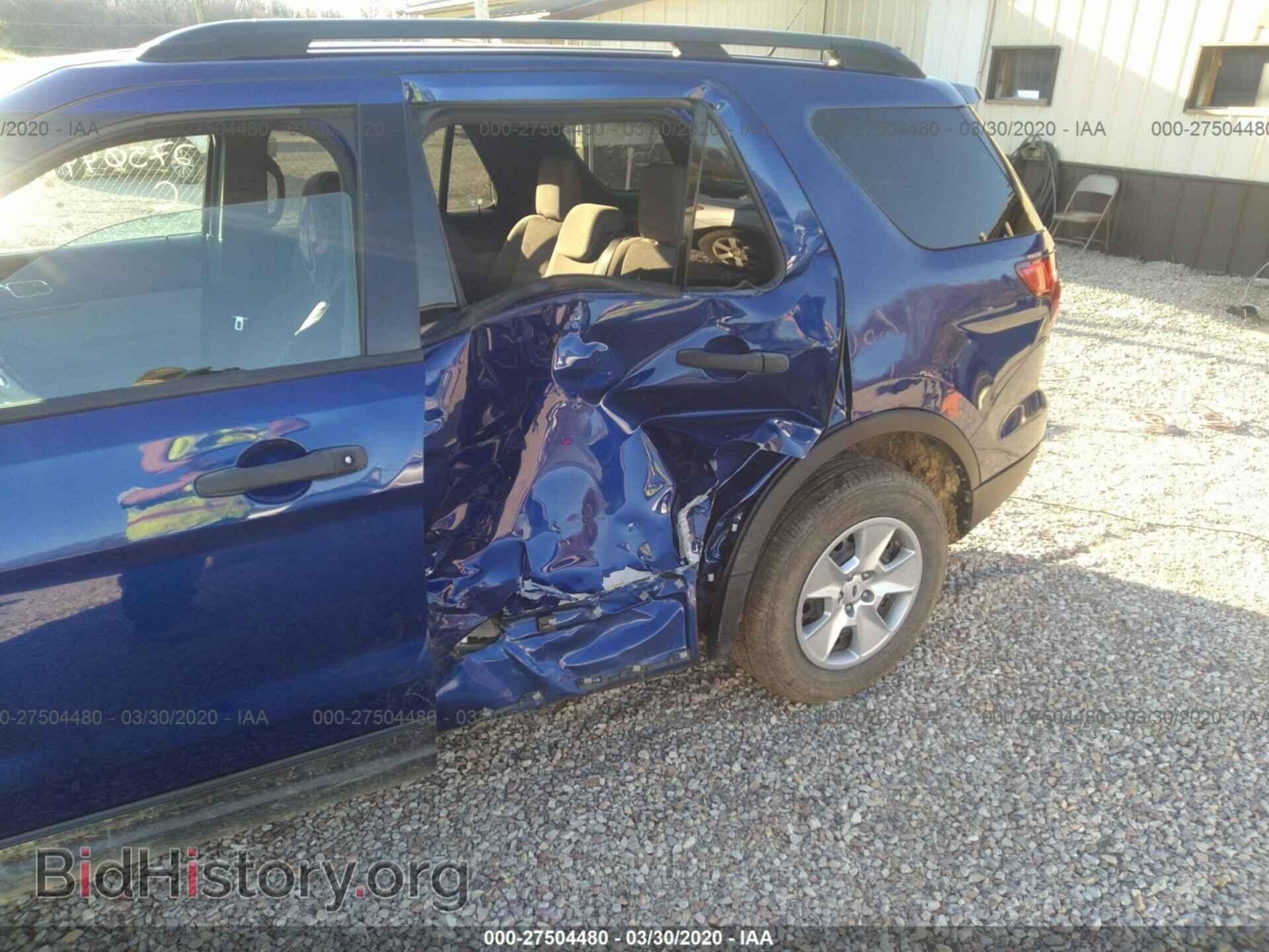 2013 FORD EXPLORER - VIN: 1FM5K8B80DGA24678 - Photo 6