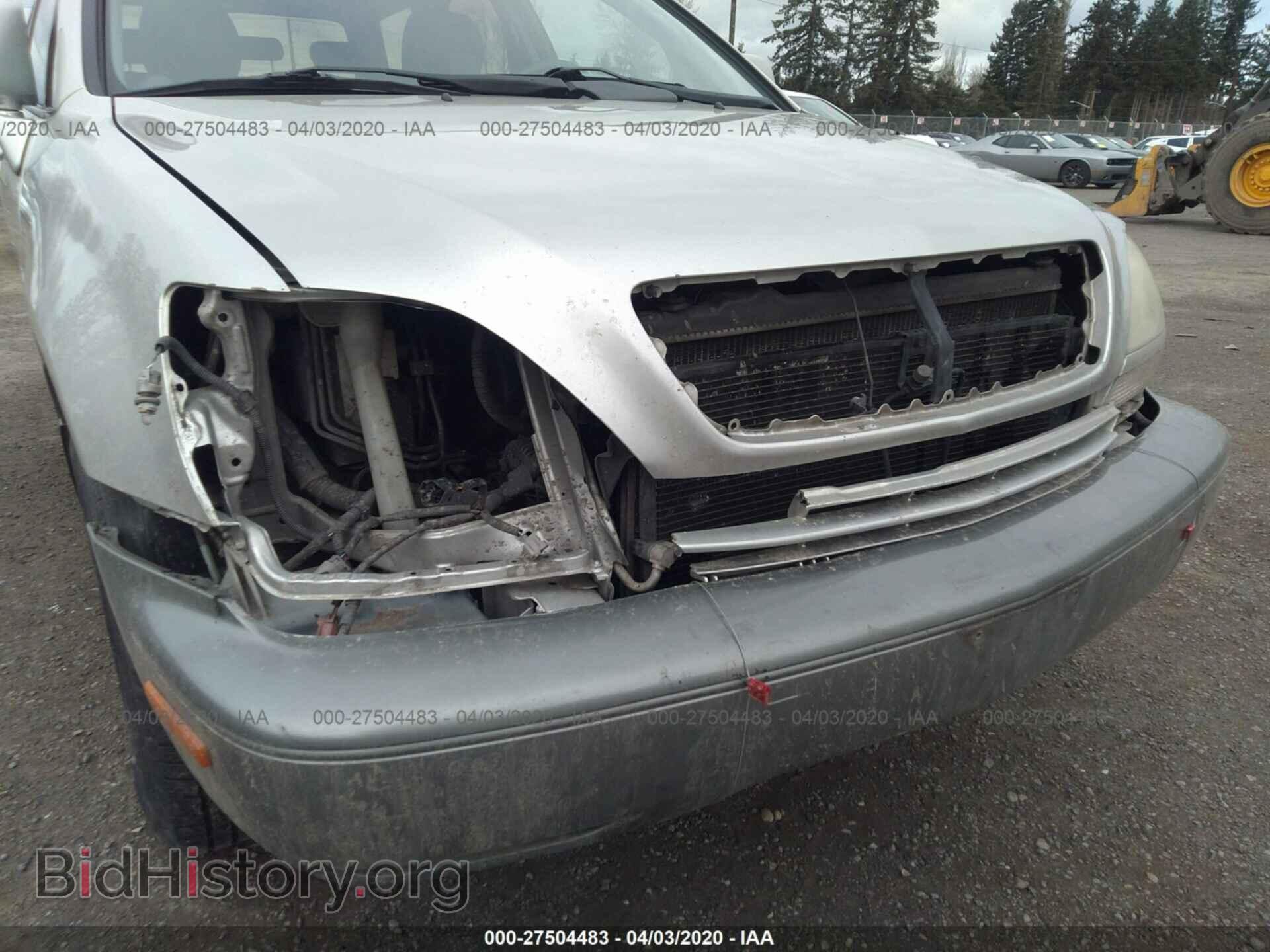 2003 LEXUS RX - VIN: JTJGF10U330162129 - Фото 6