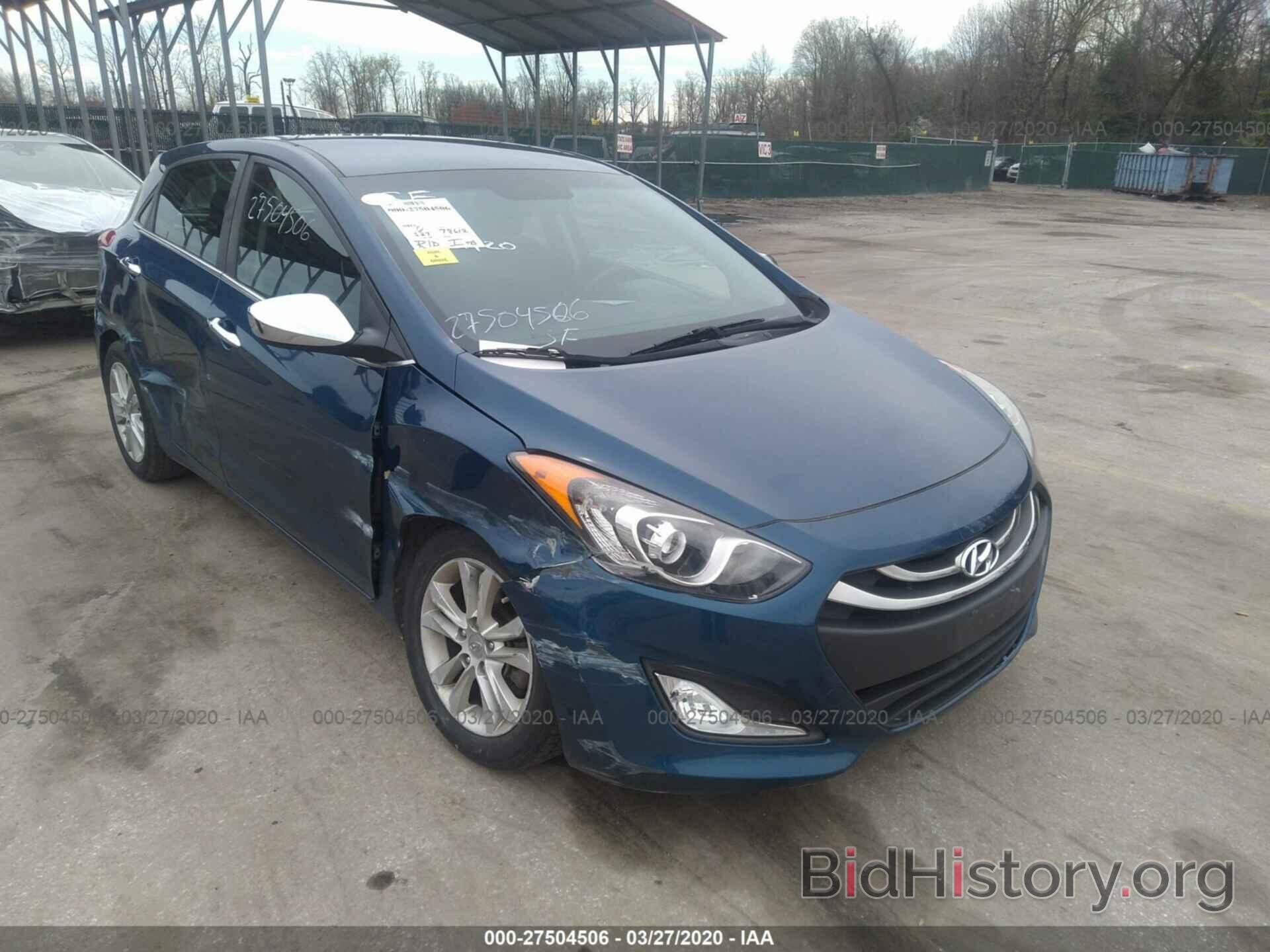 Photo KMHD35LH8EU177382 - HYUNDAI ELANTRA GT 2014