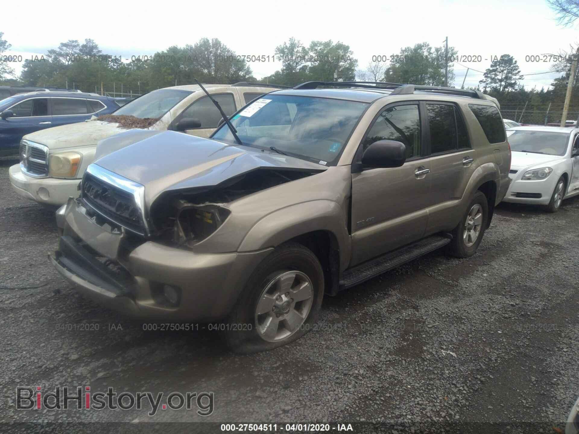 2006 TOYOTA 4RUNNER - VIN: JTEBU14R760097410 - Фото 2