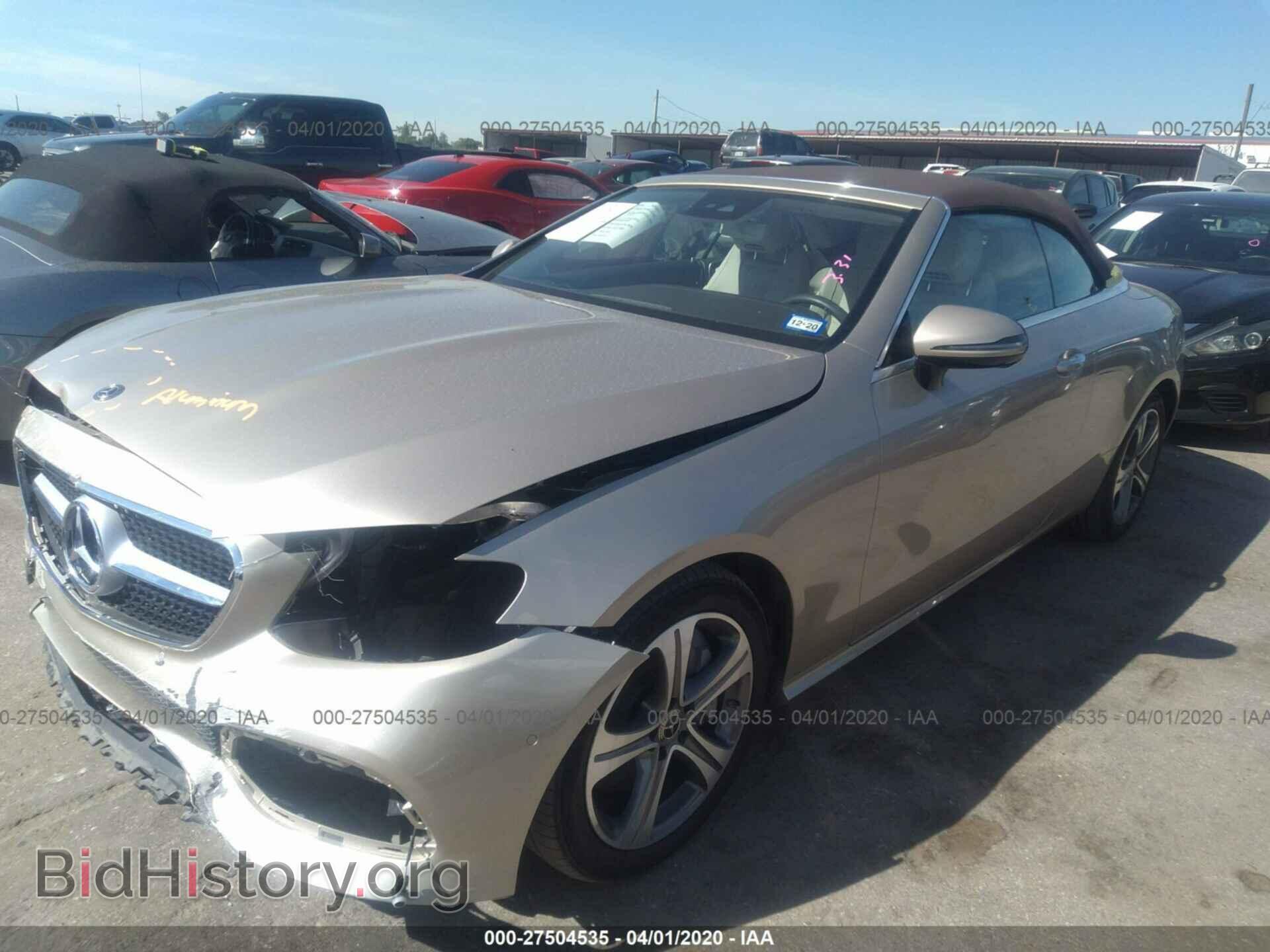 2018 MERCEDES-BENZ E-CLASS - VIN: WDD1K6FB3JF031127 - Фото 2