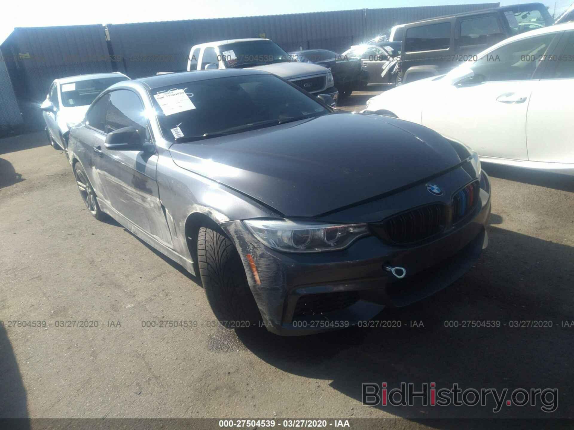 Фотография WBA3N7C59EK221765 - BMW 428 2014