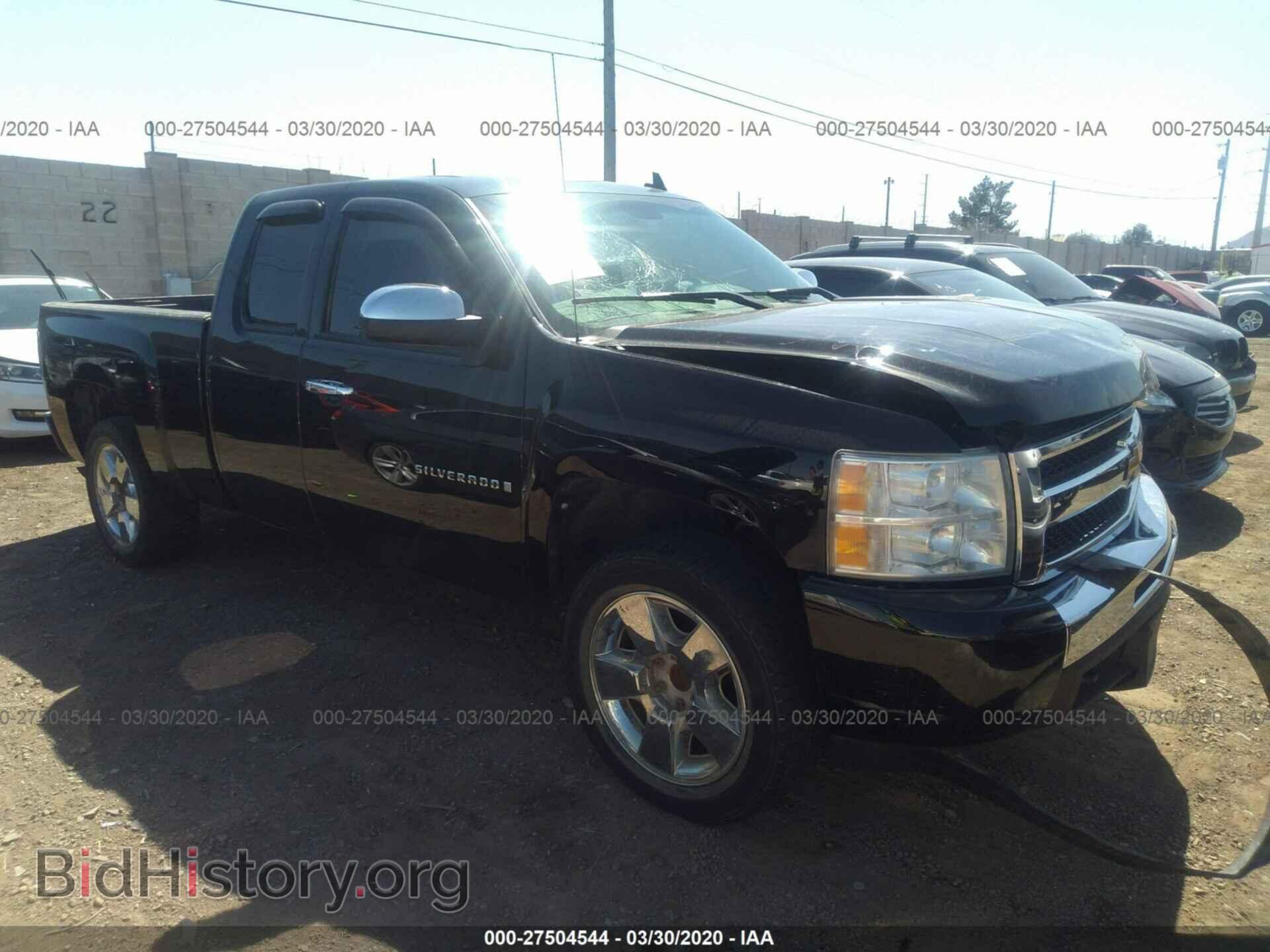 Фотография 1GCEC29099Z193382 - CHEVROLET SILVERADO 2009