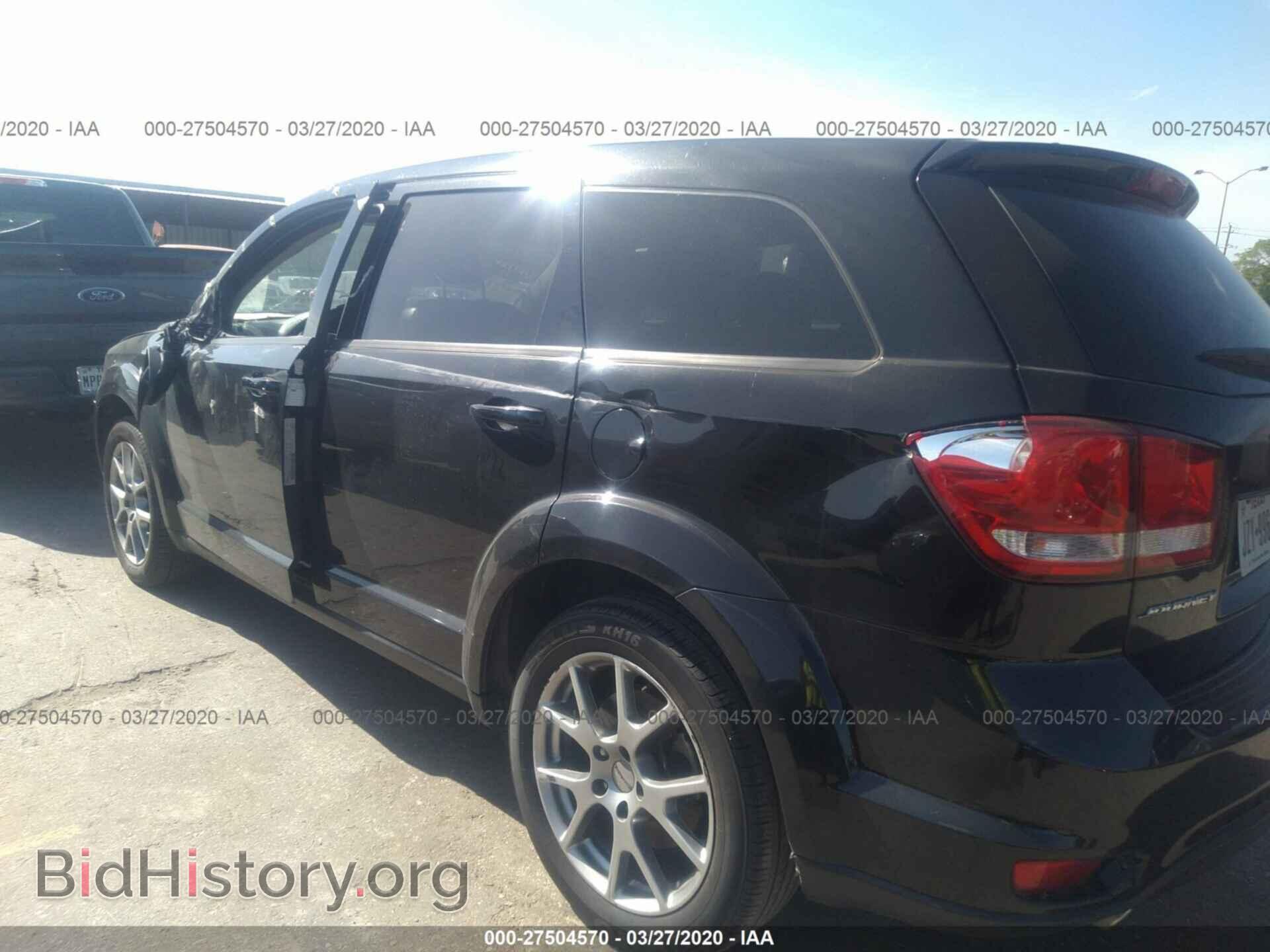 2016 DODGE JOURNEY - VIN: 3C4PDCEG3GT218456 - Фото 3