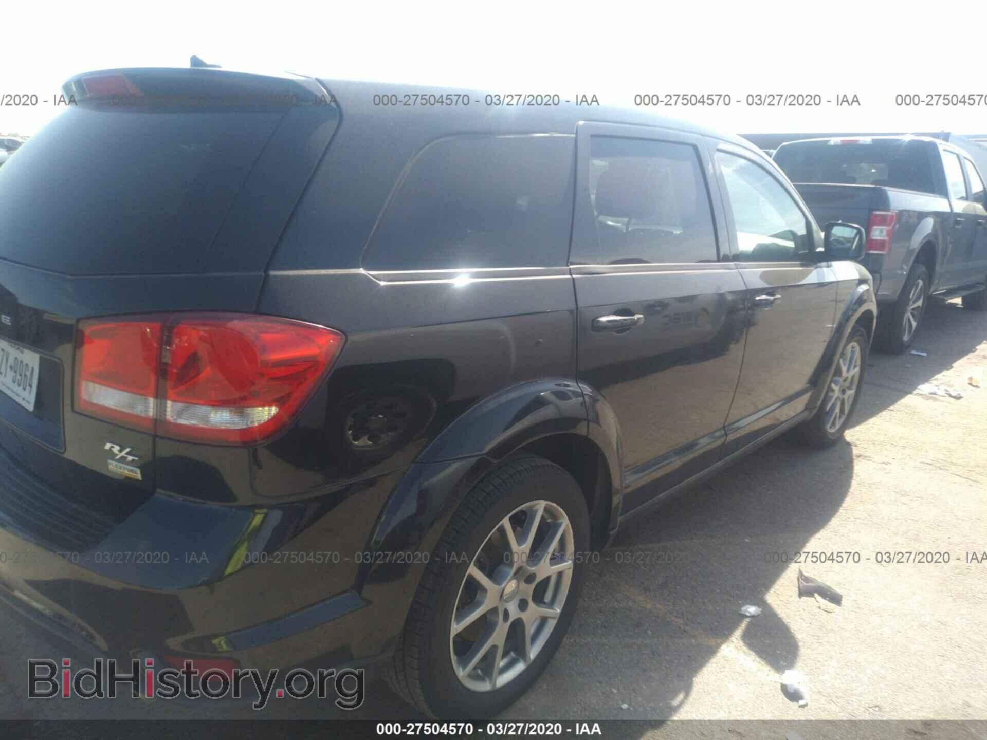 2016 DODGE JOURNEY - VIN: 3C4PDCEG3GT218456 - Фото 4