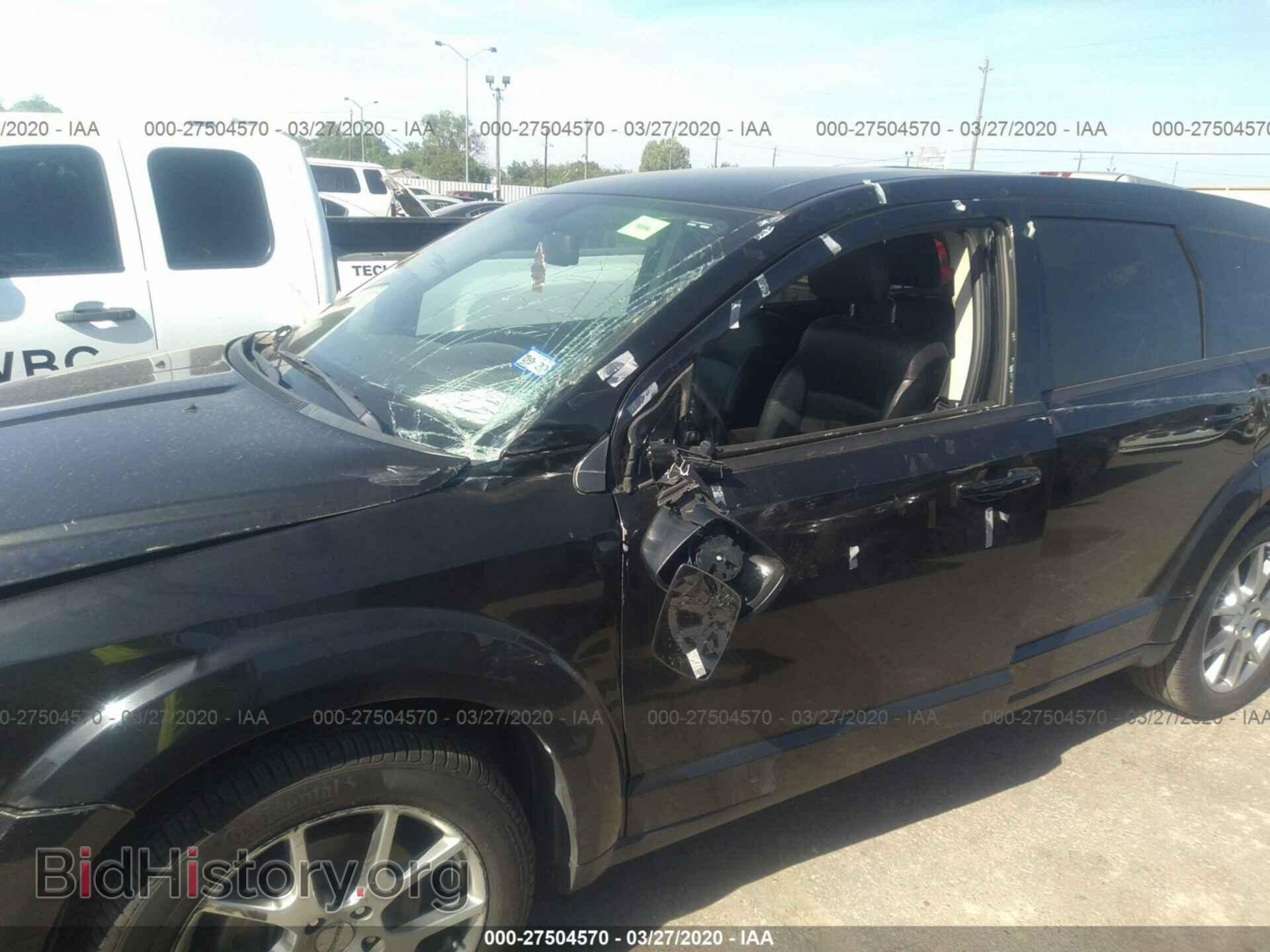 2016 DODGE JOURNEY - VIN: 3C4PDCEG3GT218456 - Фото 6