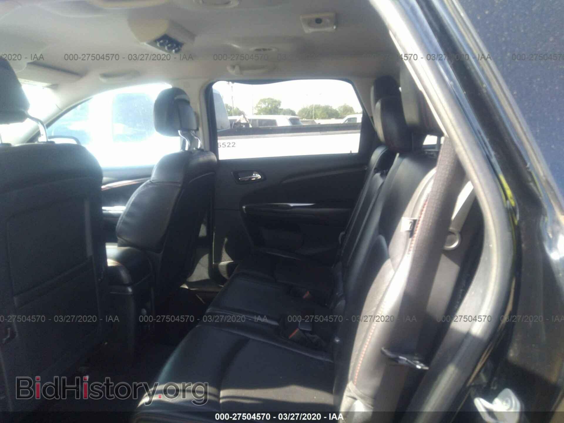 2016 DODGE JOURNEY - VIN: 3C4PDCEG3GT218456 - Фото 8
