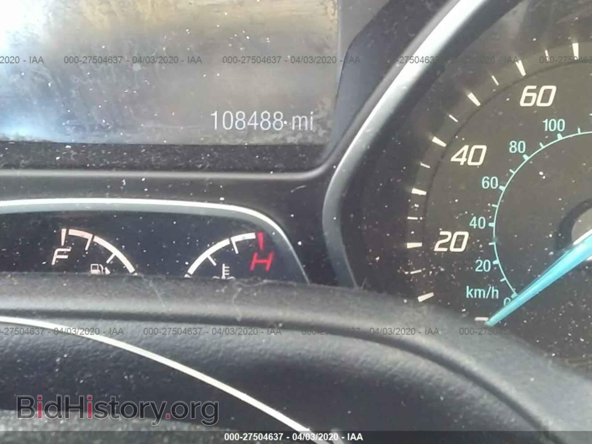 2014 FORD FOCUS - VIN: 1FADP3K23EL400370 - Фото 7