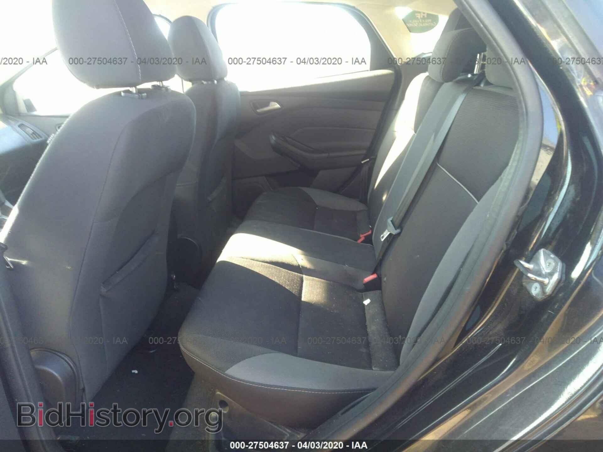 2014 FORD FOCUS - VIN: 1FADP3K23EL400370 - Фото 8