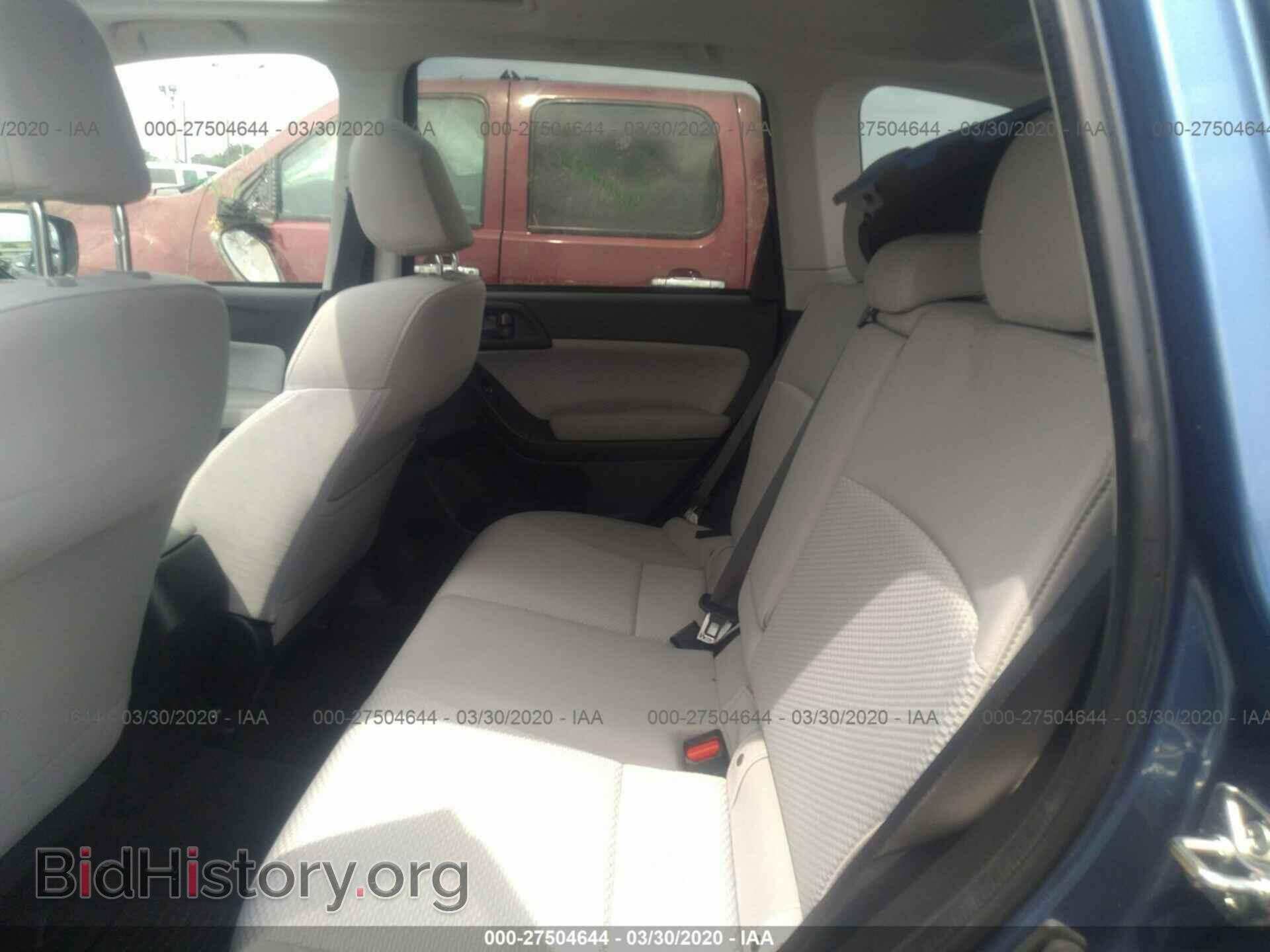 2017 SUBARU FORESTER - VIN: JF2SJADC0HH495458 - Фото 8