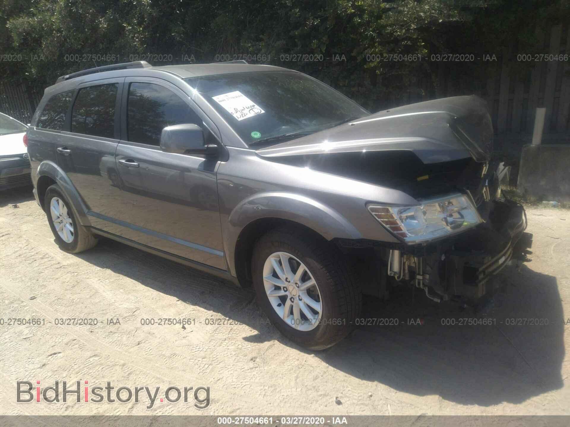 Фотография 3C4PDCBB7DT503536 - DODGE JOURNEY 2013