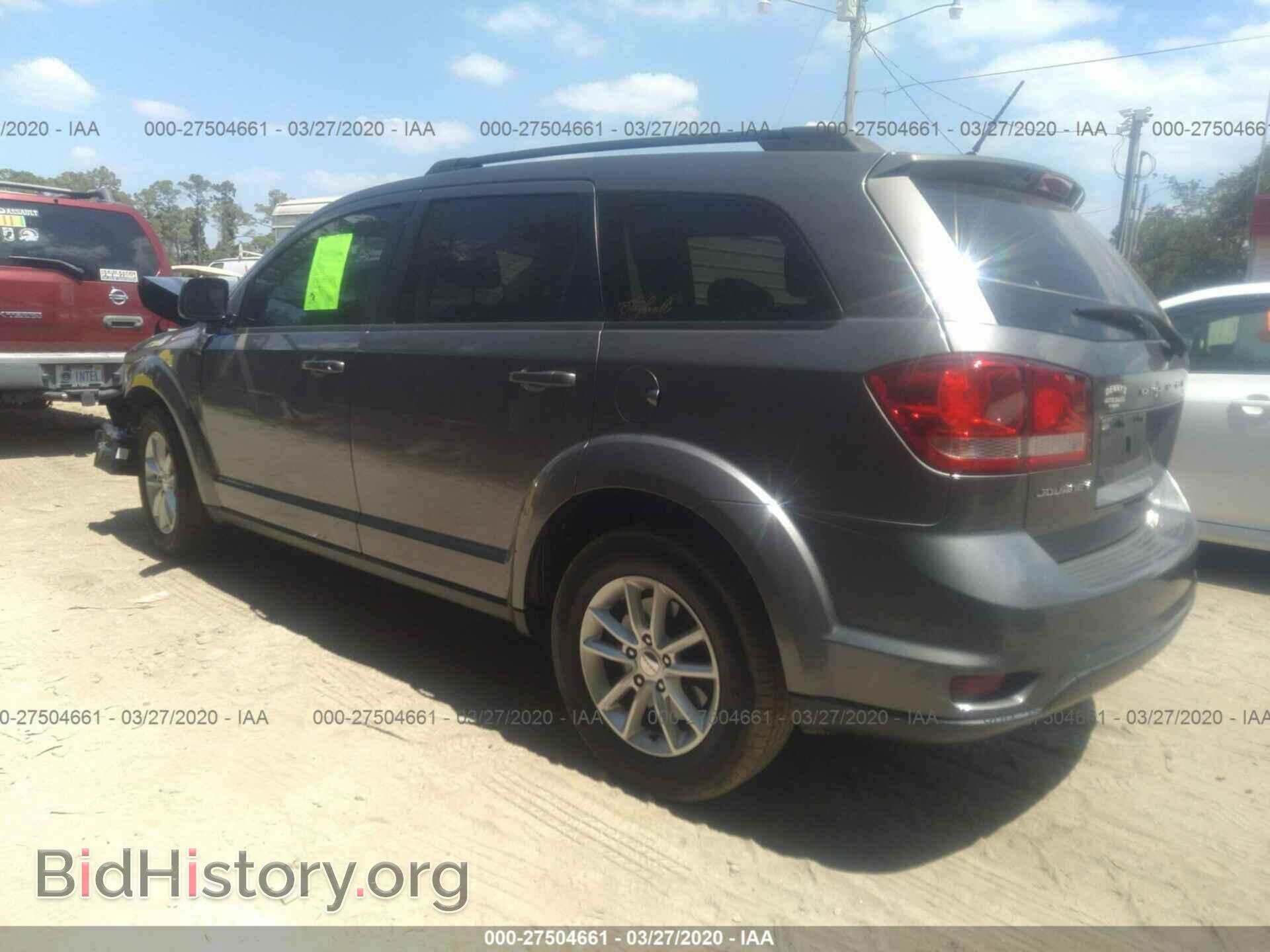 2013 DODGE JOURNEY - VIN: 3C4PDCBB7DT503536 - Фото 3