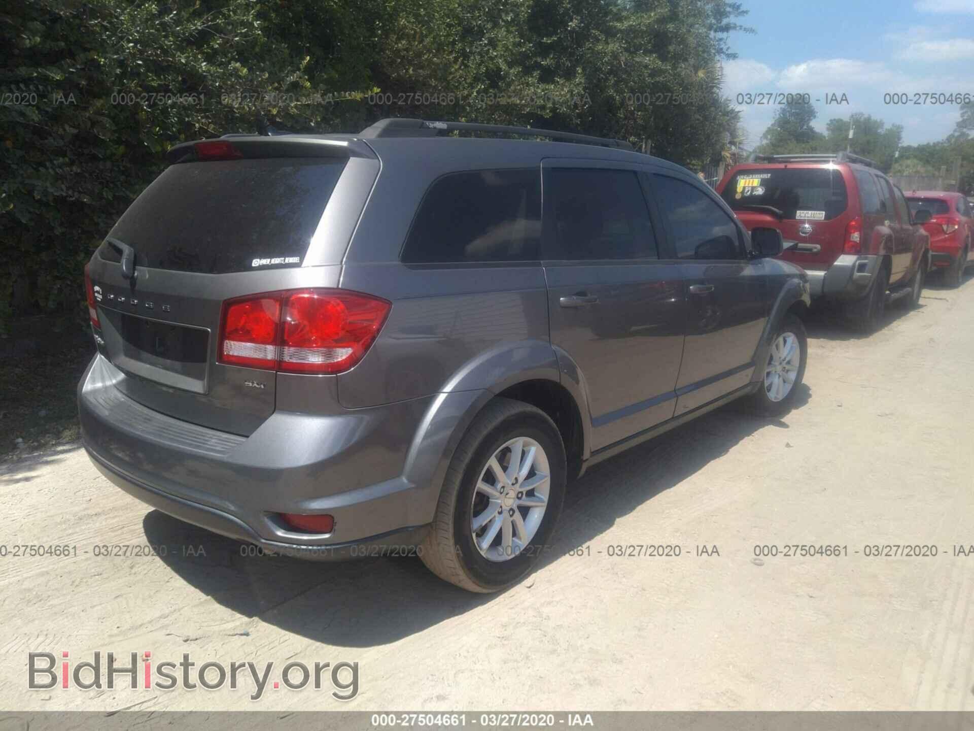 2013 DODGE JOURNEY - VIN: 3C4PDCBB7DT503536 - Фото 4