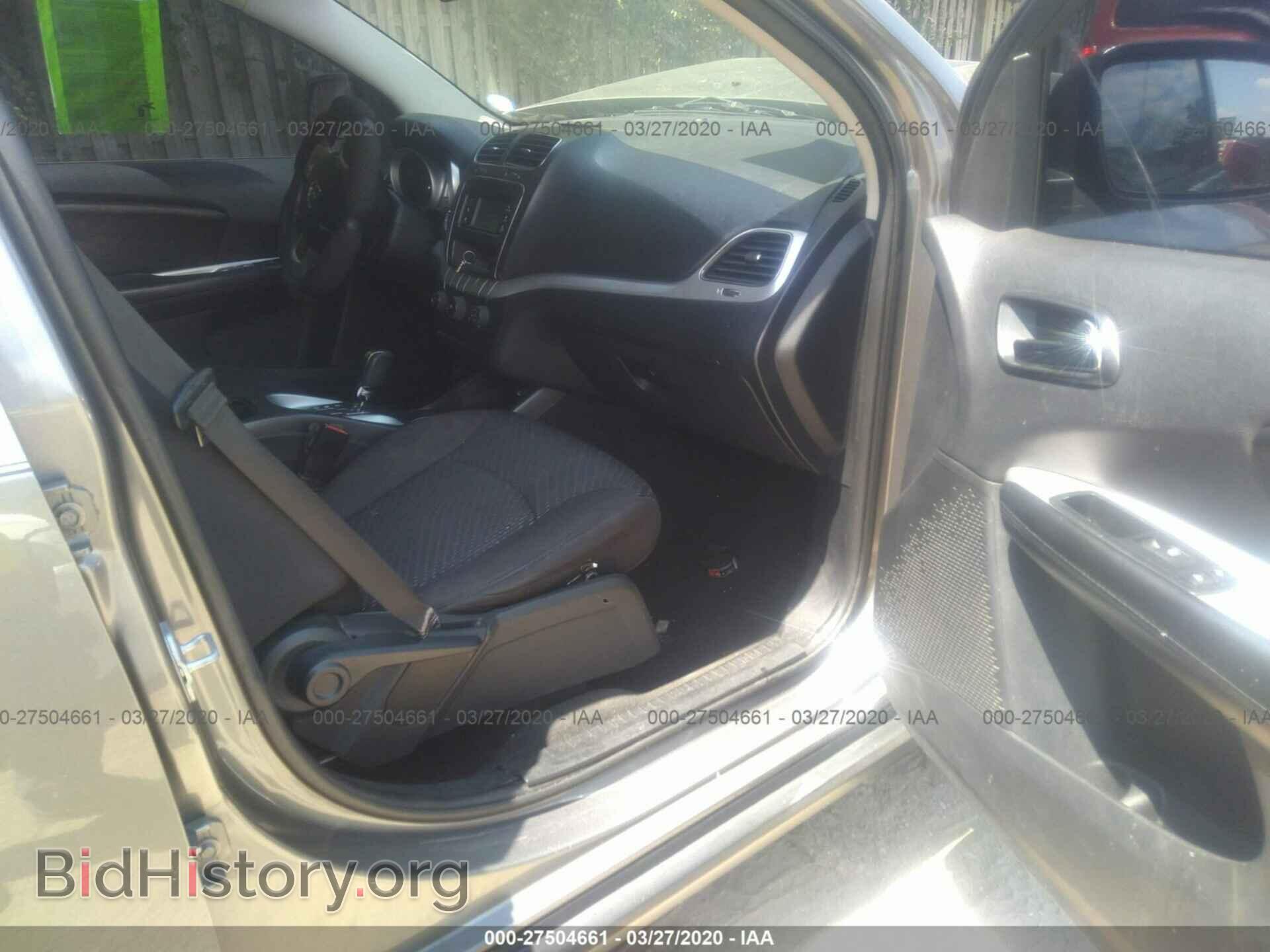 2013 DODGE JOURNEY - VIN: 3C4PDCBB7DT503536 - Фото 5