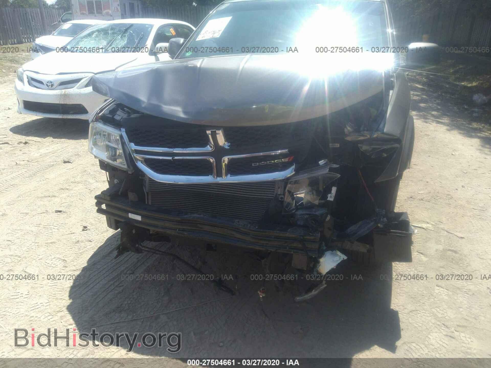 2013 DODGE JOURNEY - VIN: 3C4PDCBB7DT503536 - Фото 6
