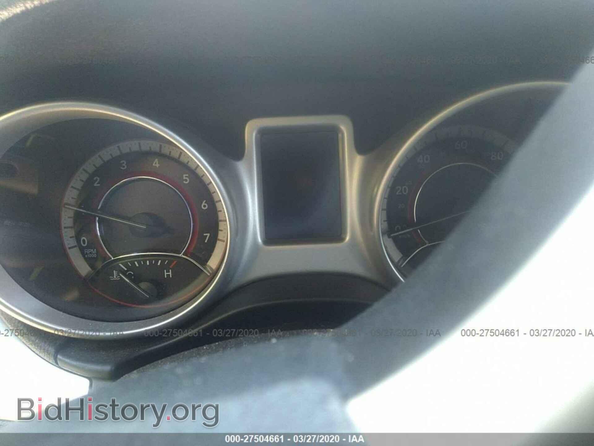 2013 DODGE JOURNEY - VIN: 3C4PDCBB7DT503536 - Фото 7